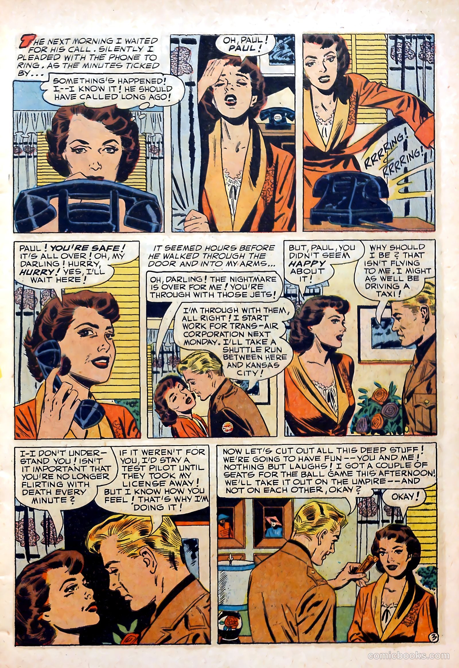 Perfect Love #3 (1951) — page 5 of 36