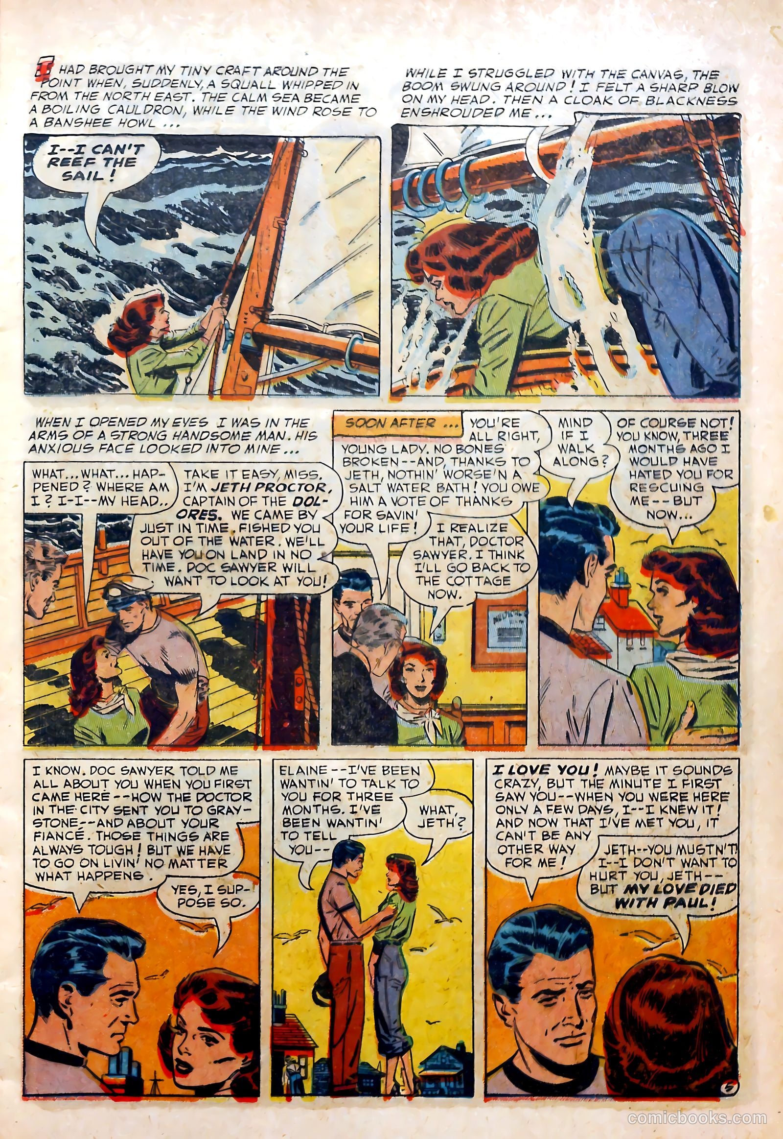 Perfect Love #3 (1951) — page 7 of 36