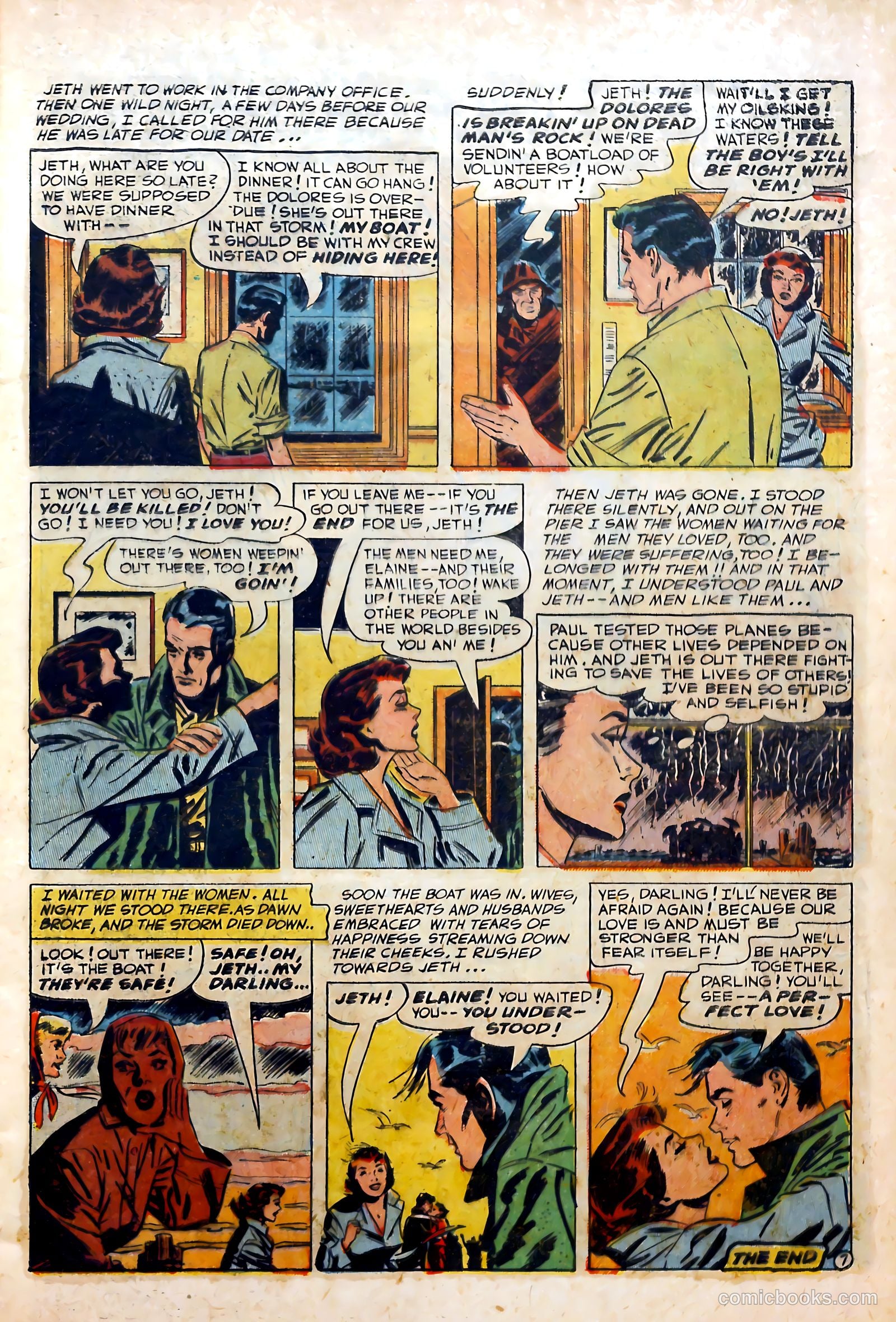 Perfect Love #3 (1951) — page 9 of 36