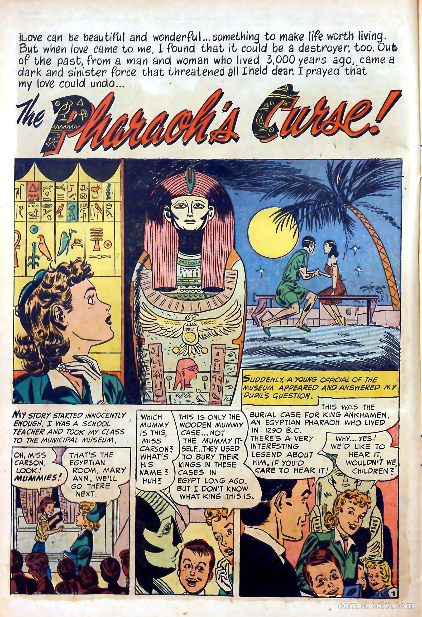 Perfect Love #3 (1951) — page 10 of 36