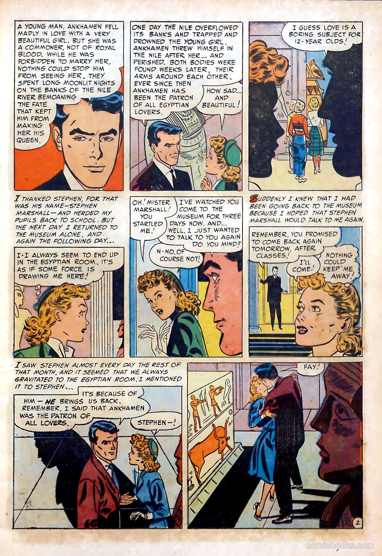 Perfect Love #3 (1951) — page 11 of 36