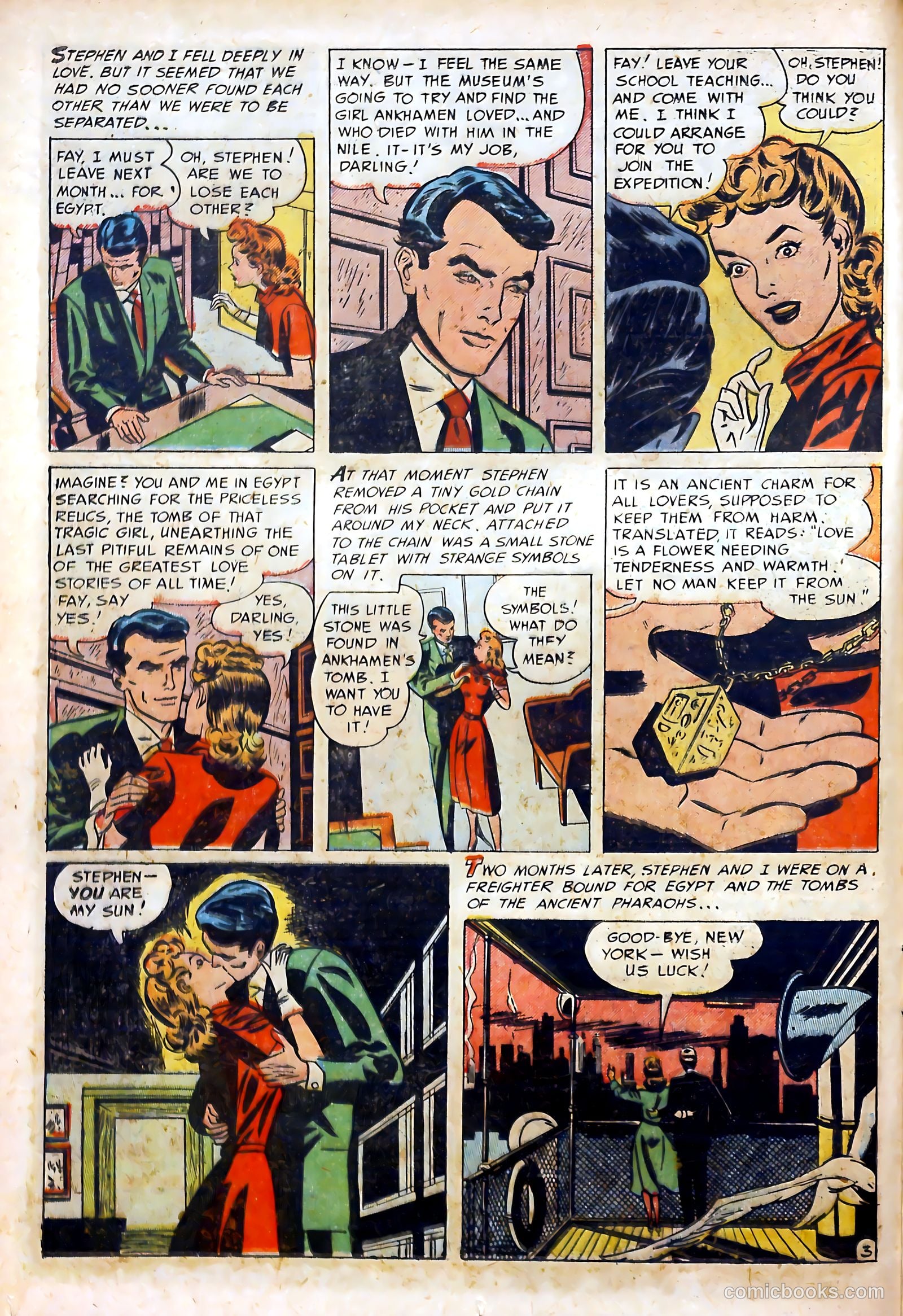 Perfect Love #3 (1951) — page 12 of 36
