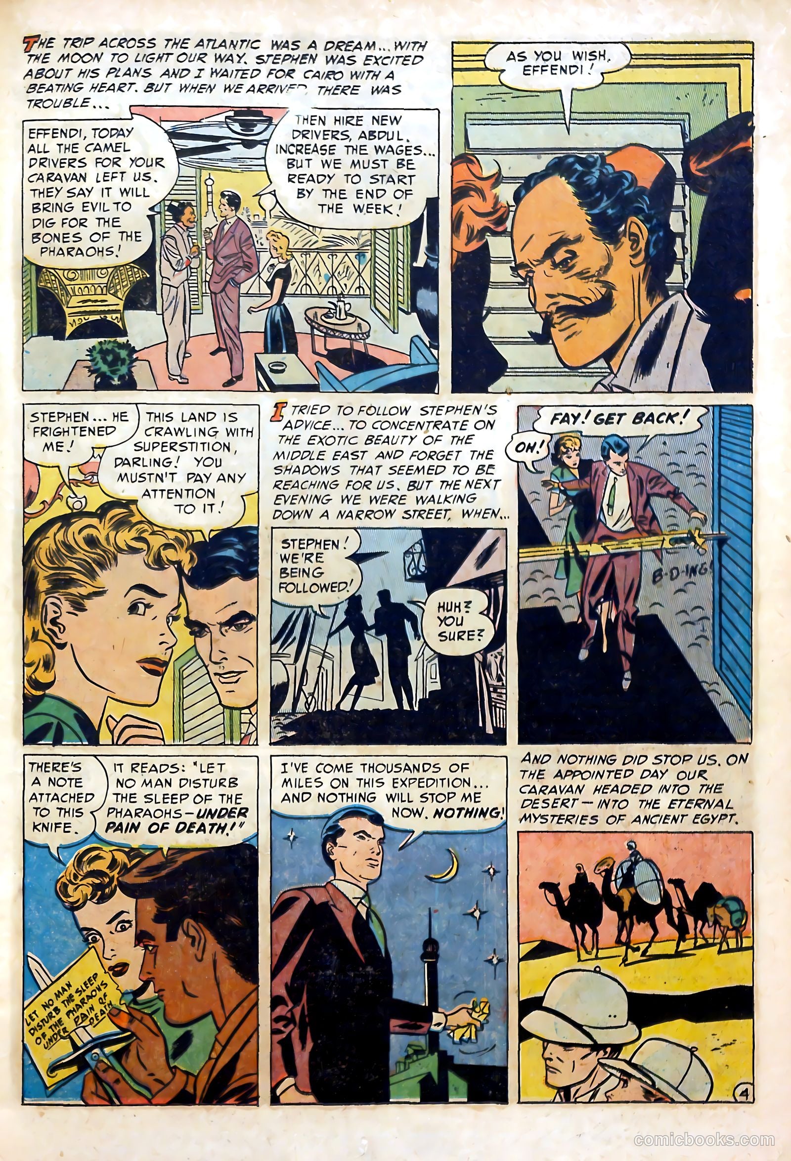 Perfect Love #3 (1951) — page 13 of 36