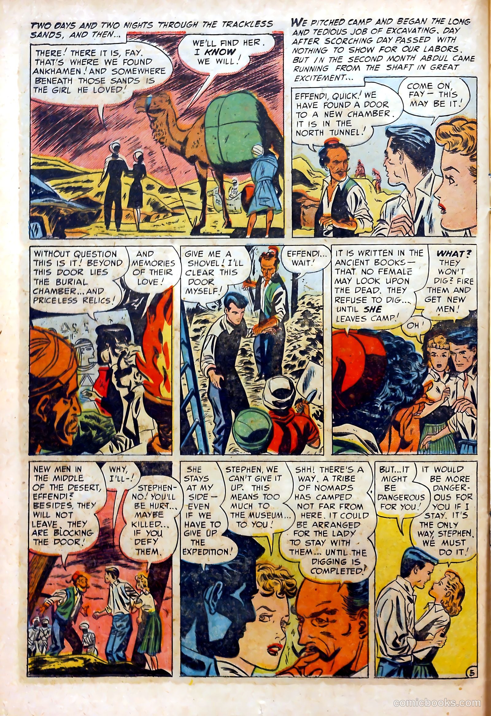 Perfect Love #3 (1951) — page 14 of 36