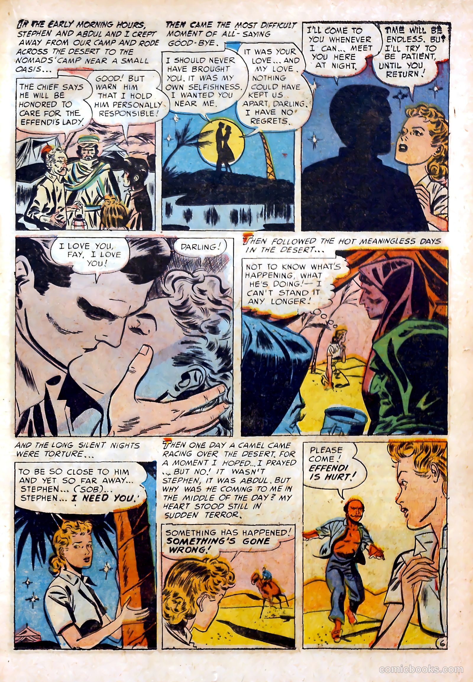 Perfect Love #3 (1951) — page 15 of 36