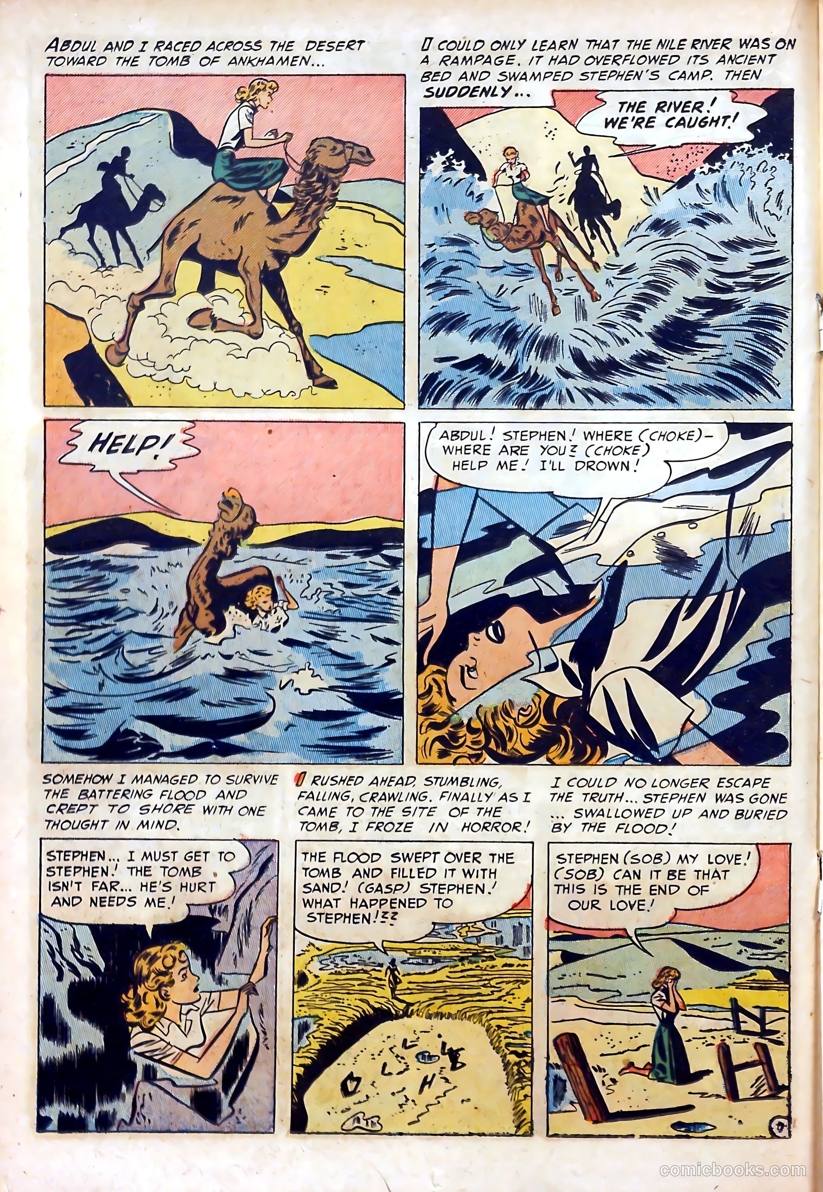 Perfect Love #3 (1951) — page 16 of 36