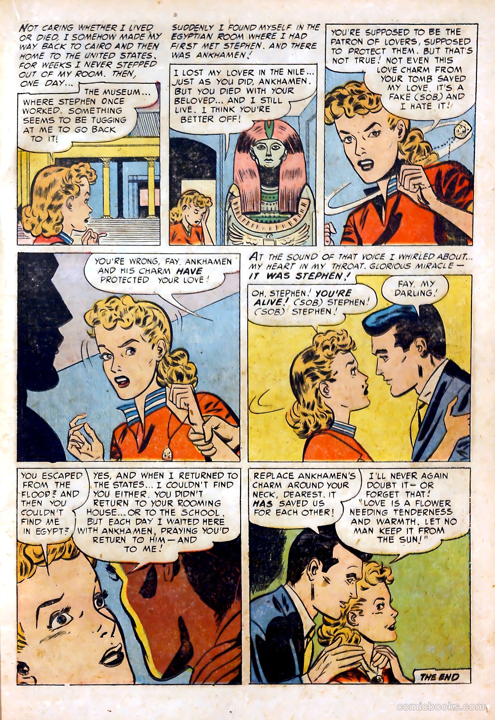 Perfect Love #3 (1951) — page 17 of 36
