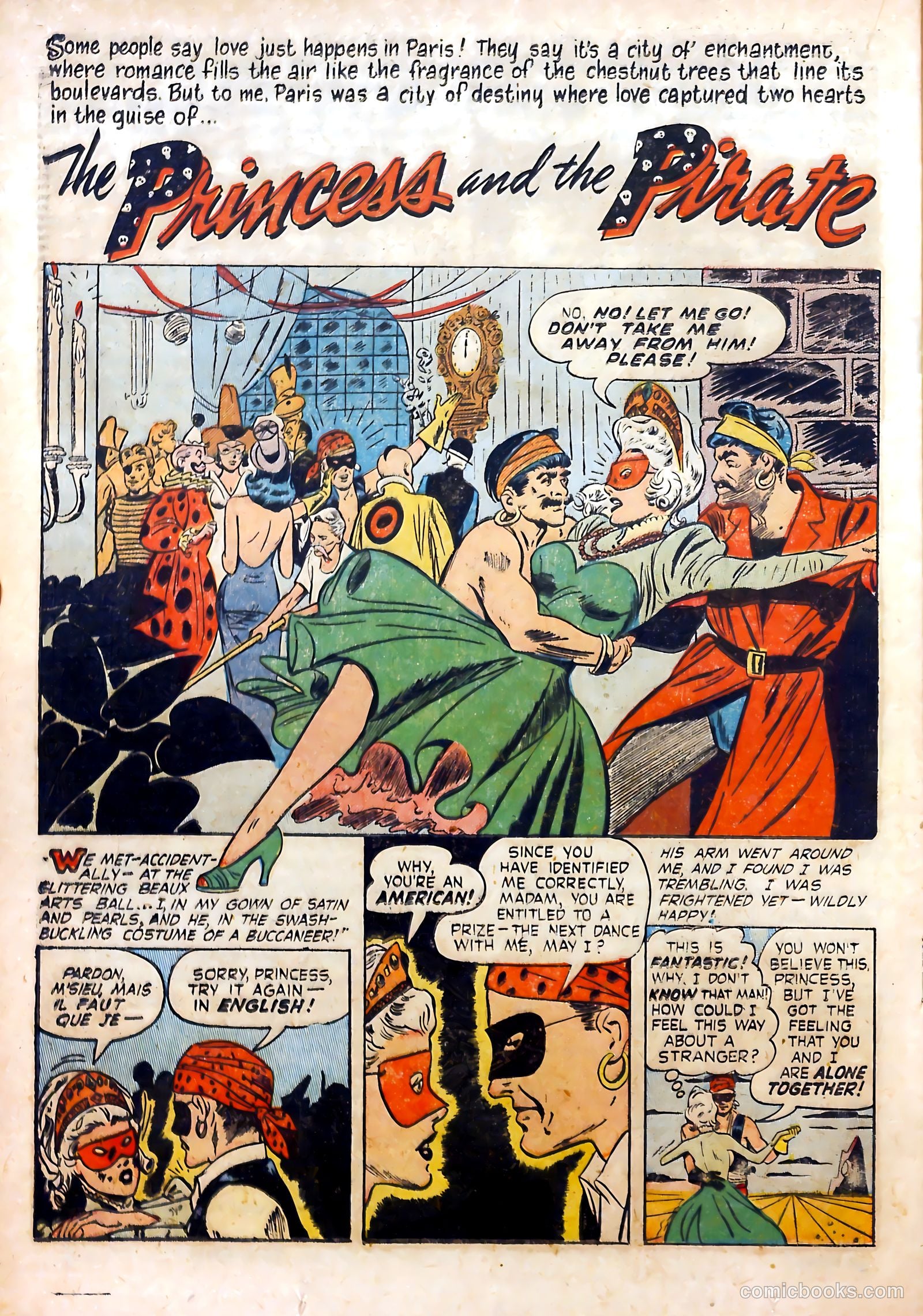 Perfect Love #3 (1951) — page 20 of 36