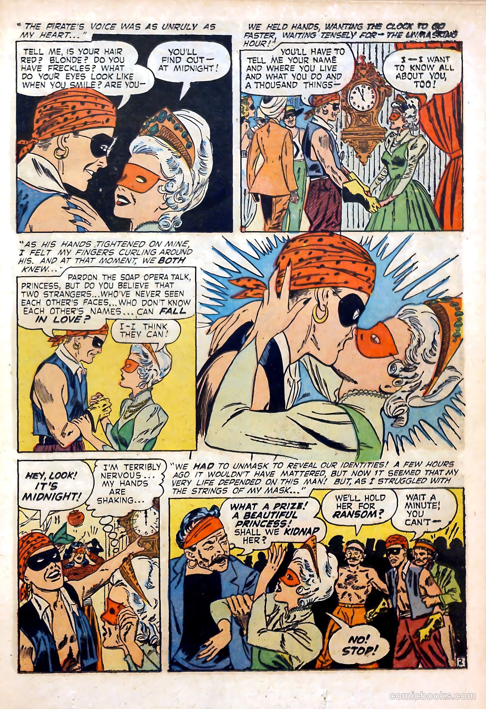 Perfect Love #3 (1951) — page 21 of 36