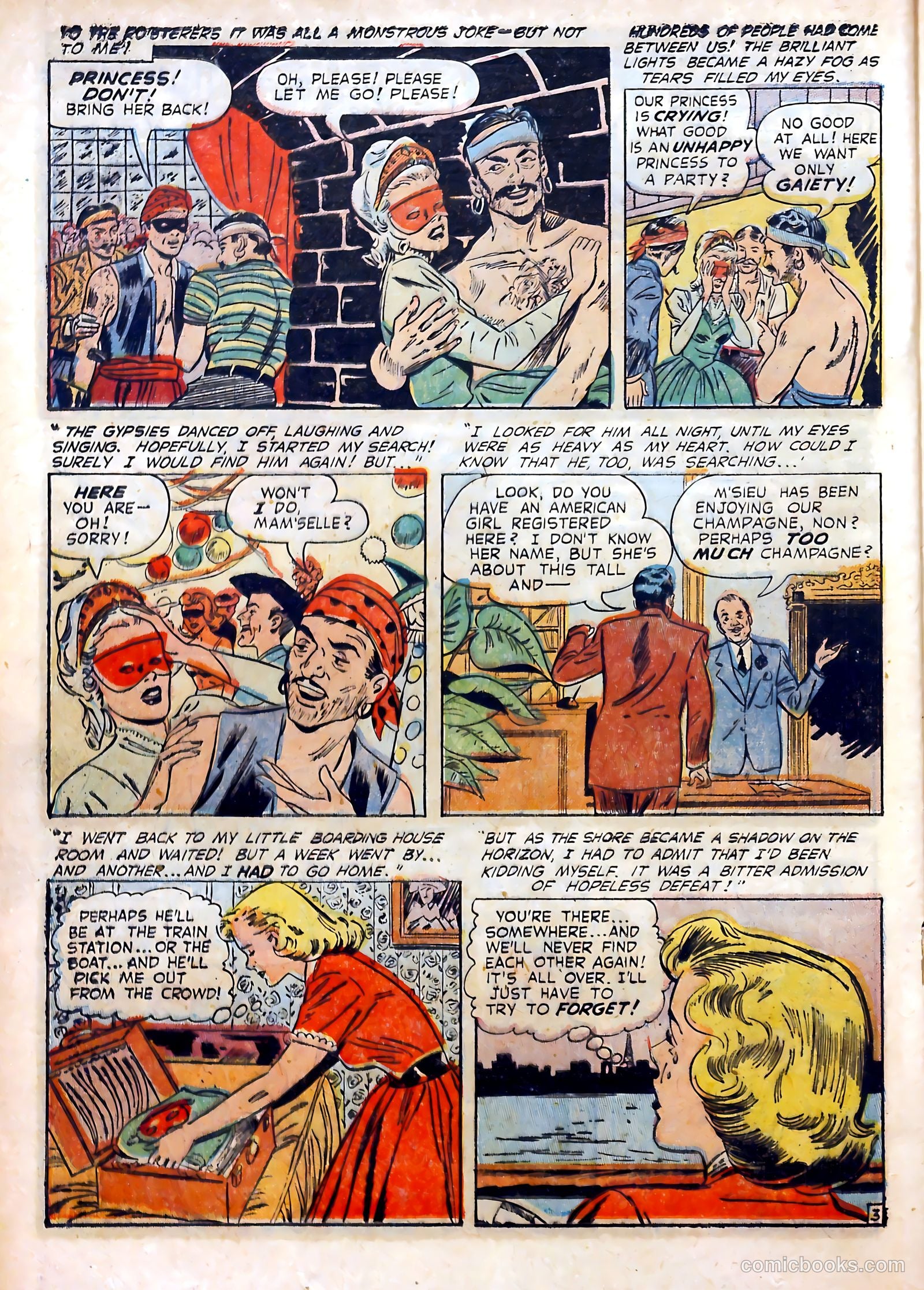Perfect Love #3 (1951) — page 22 of 36