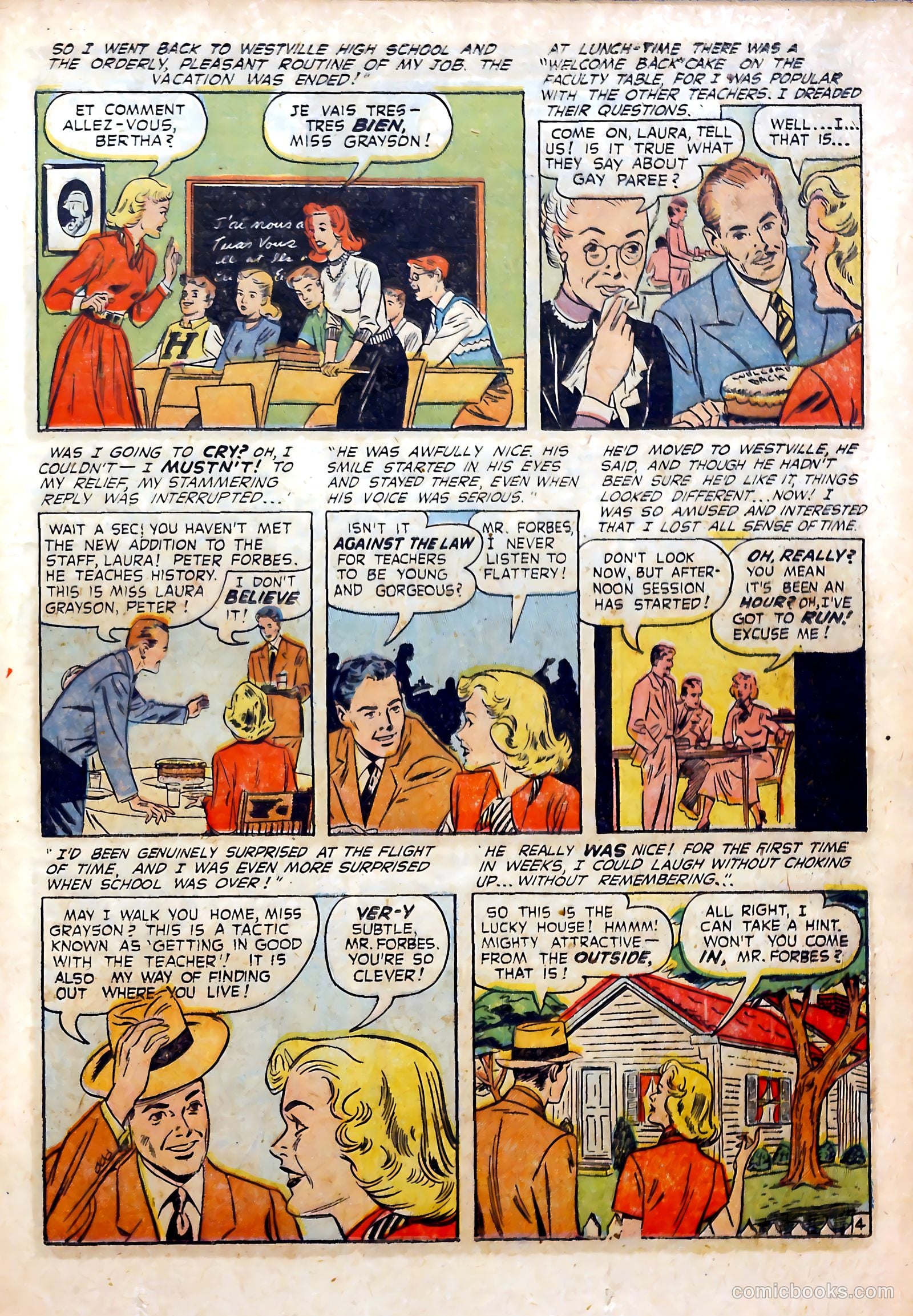 Perfect Love #3 (1951) — page 23 of 36