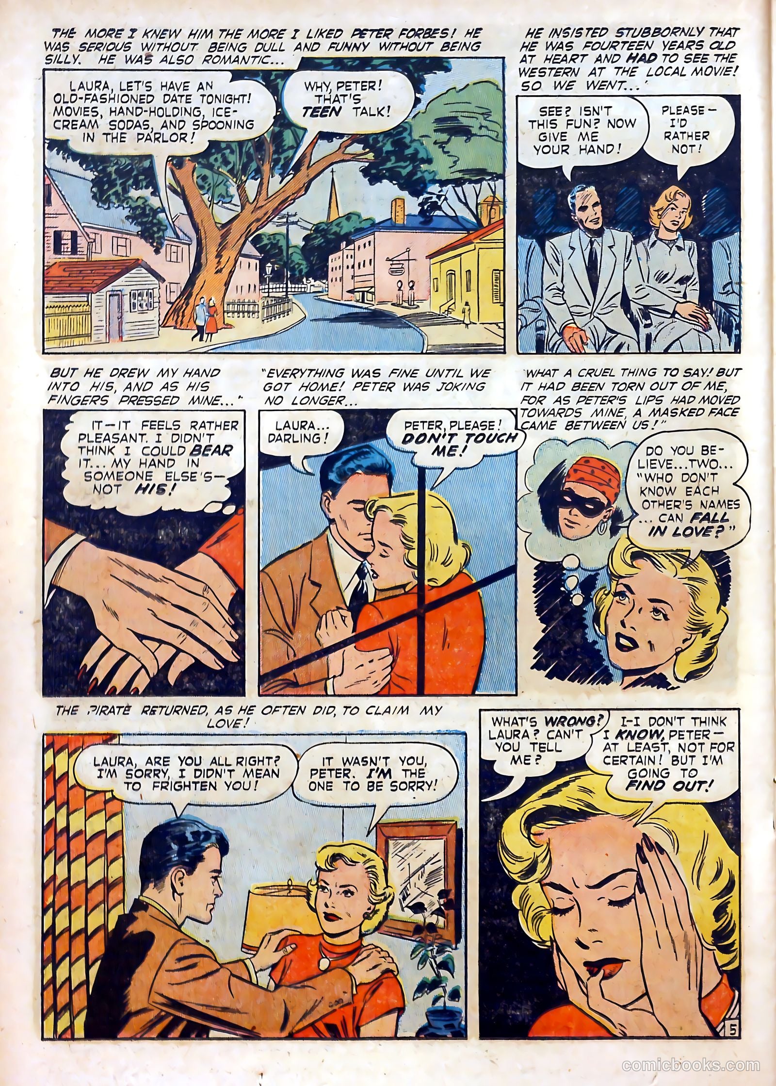 Perfect Love #3 (1951) — page 24 of 36