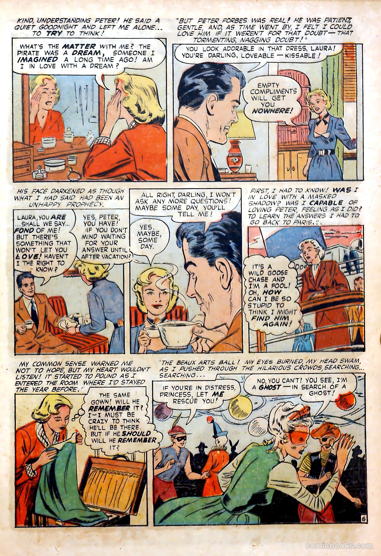 Perfect Love #3 (1951) — page 25 of 36