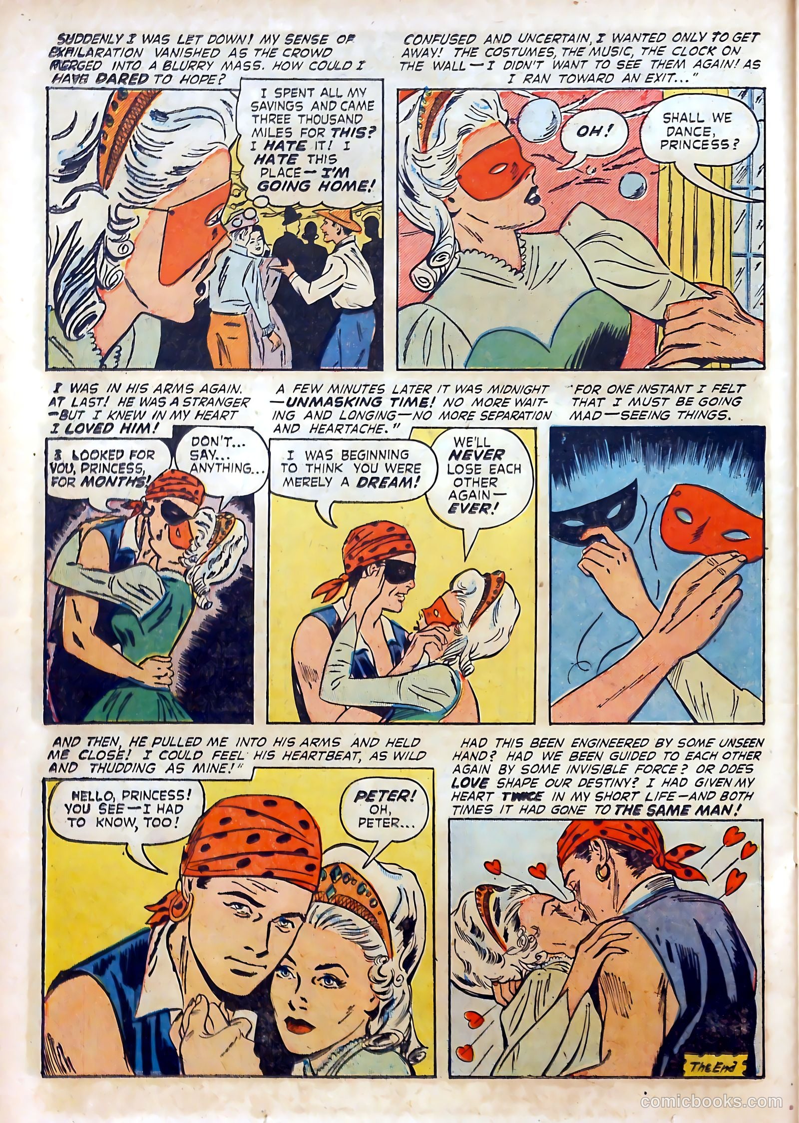 Perfect Love #3 (1951) — page 26 of 36