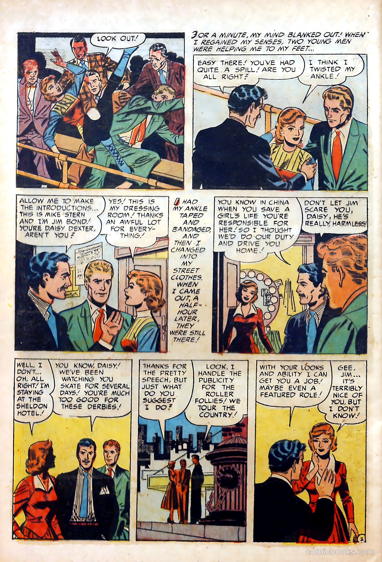 Perfect Love #3 (1951) — page 28 of 36
