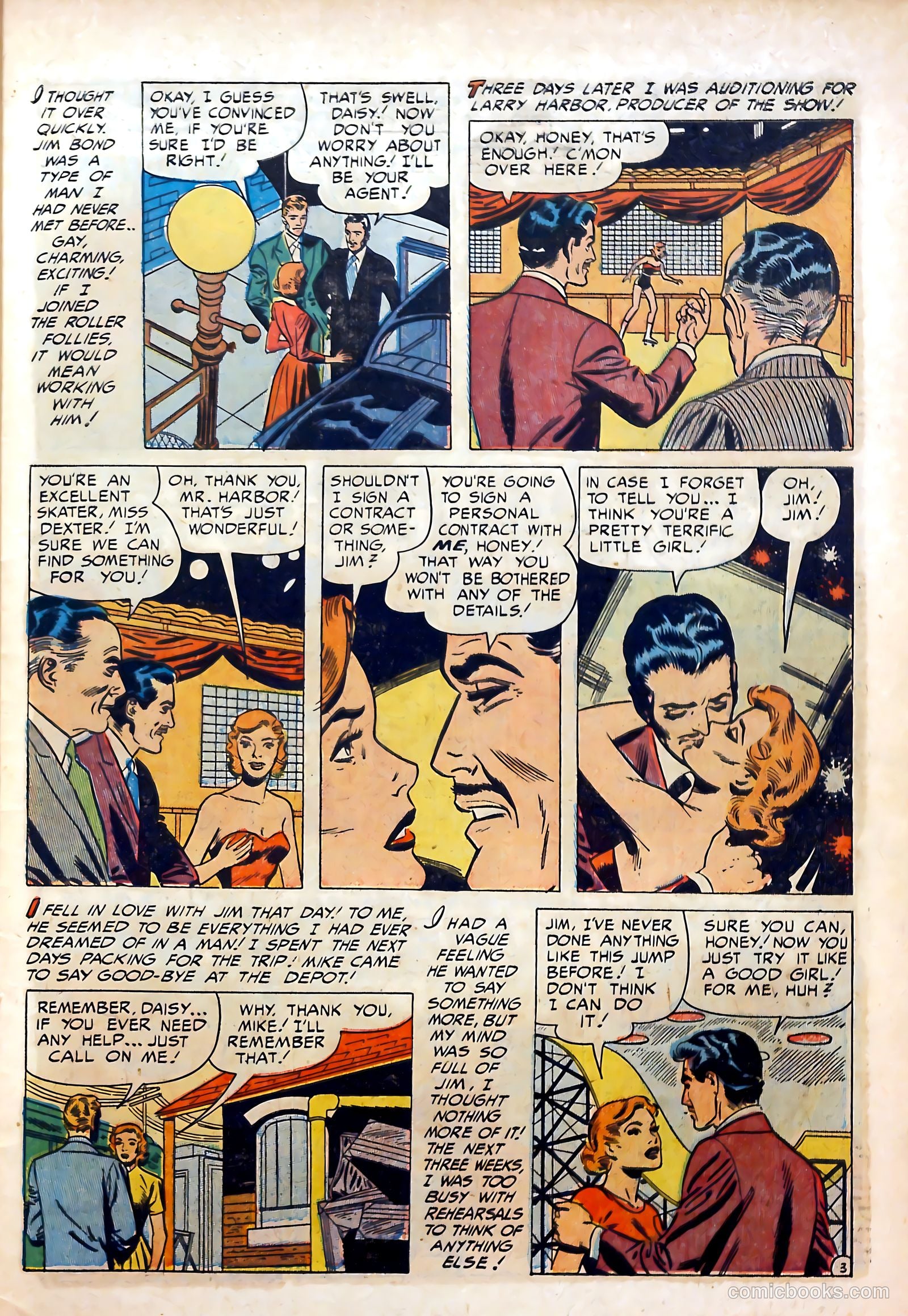 Perfect Love #3 (1951) — page 29 of 36