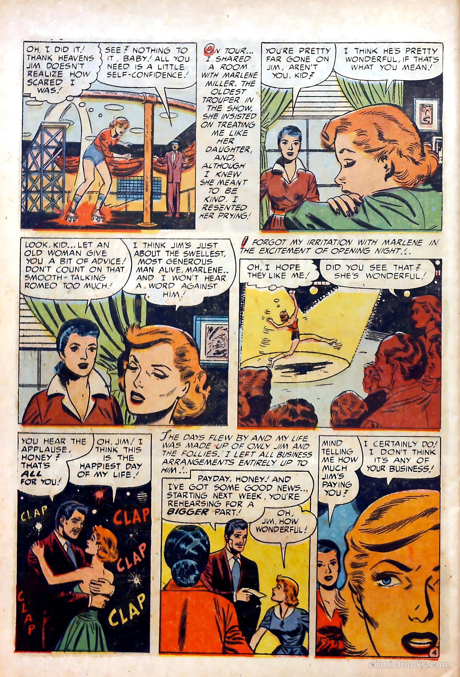 Perfect Love #3 (1951) — page 30 of 36