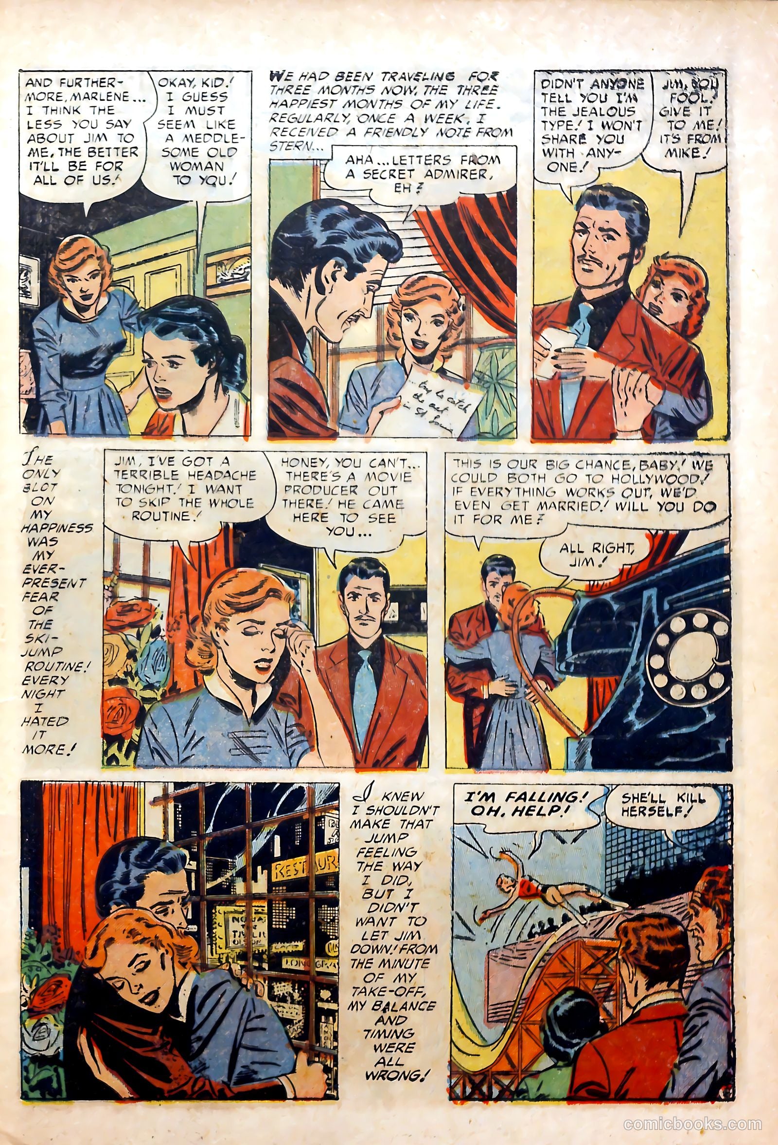 Perfect Love #3 (1951) — page 31 of 36