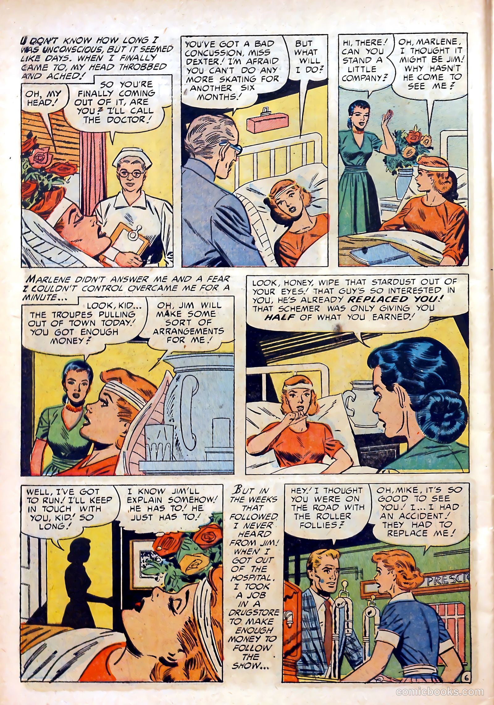 Perfect Love #3 (1951) — page 32 of 36