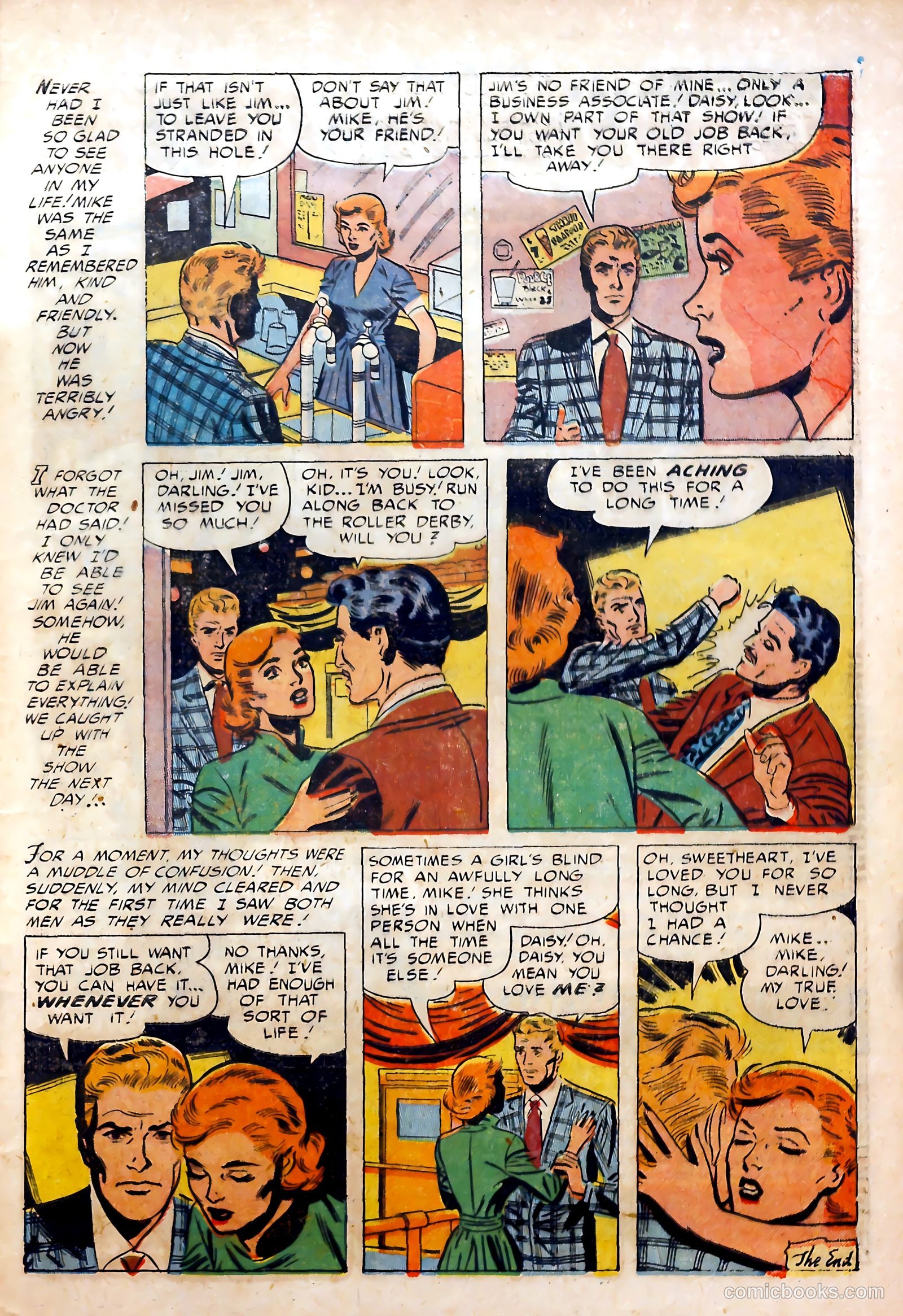 Perfect Love #3 (1951) — page 33 of 36