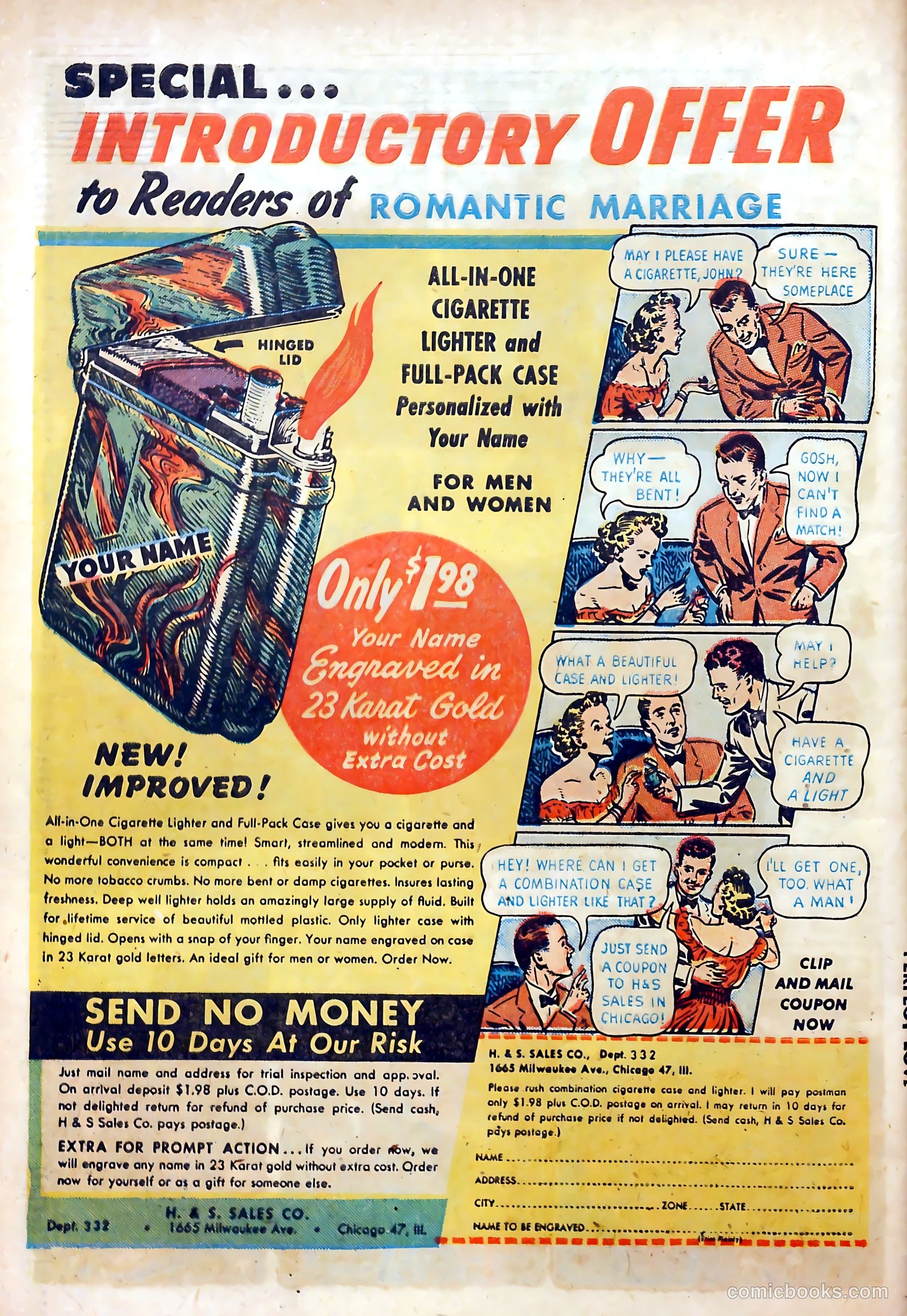 Perfect Love #3 (1951) — page 34 of 36