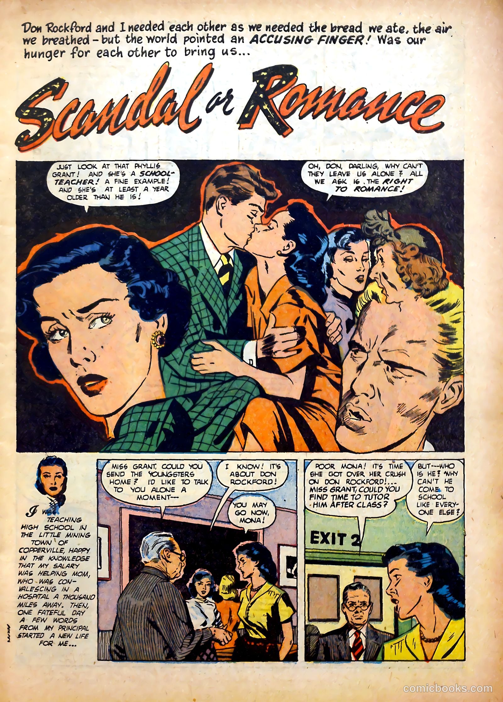 Perfect Love #4 (1952) — page 3 of 36
