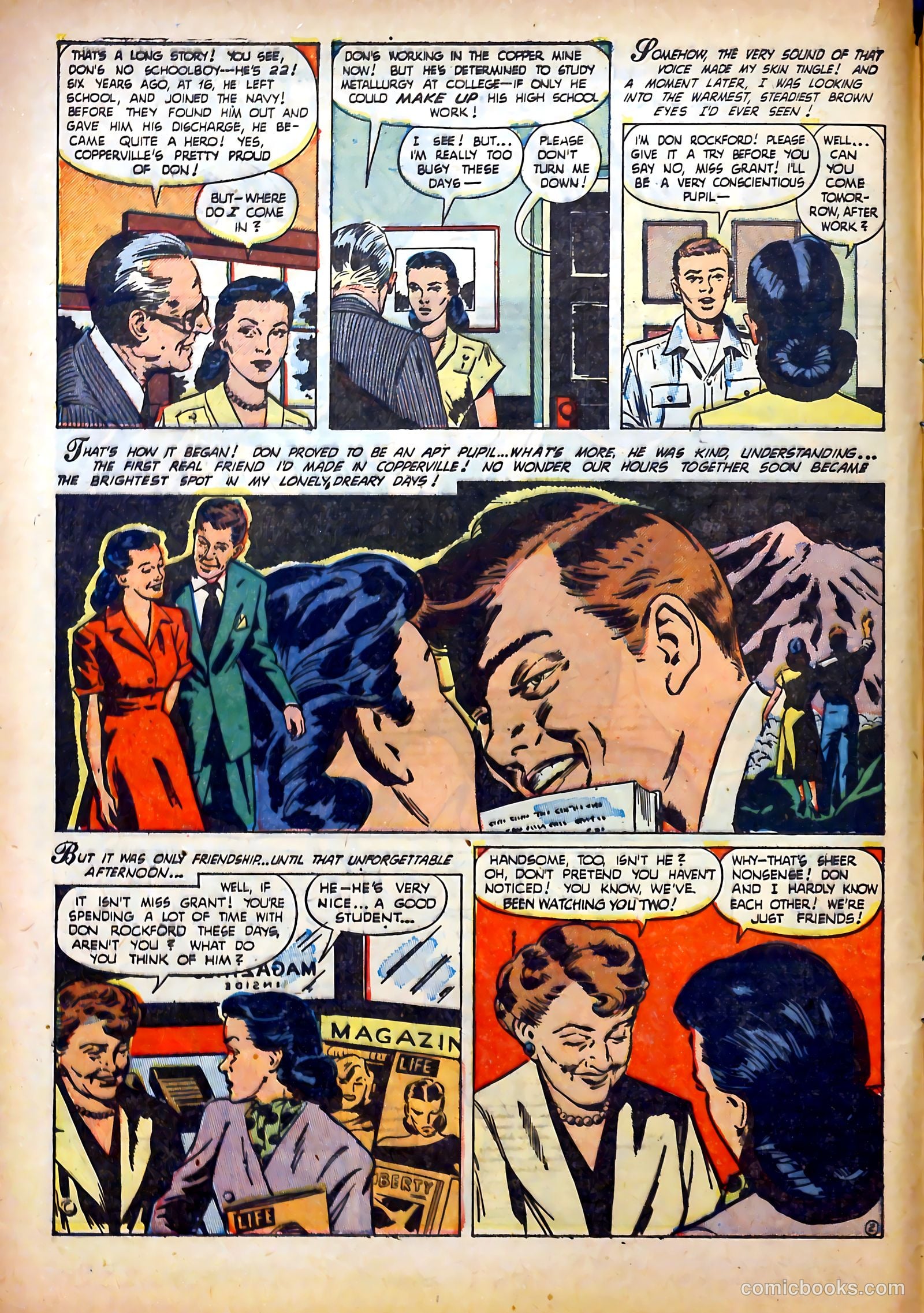 Perfect Love #4 (1952) — page 4 of 36