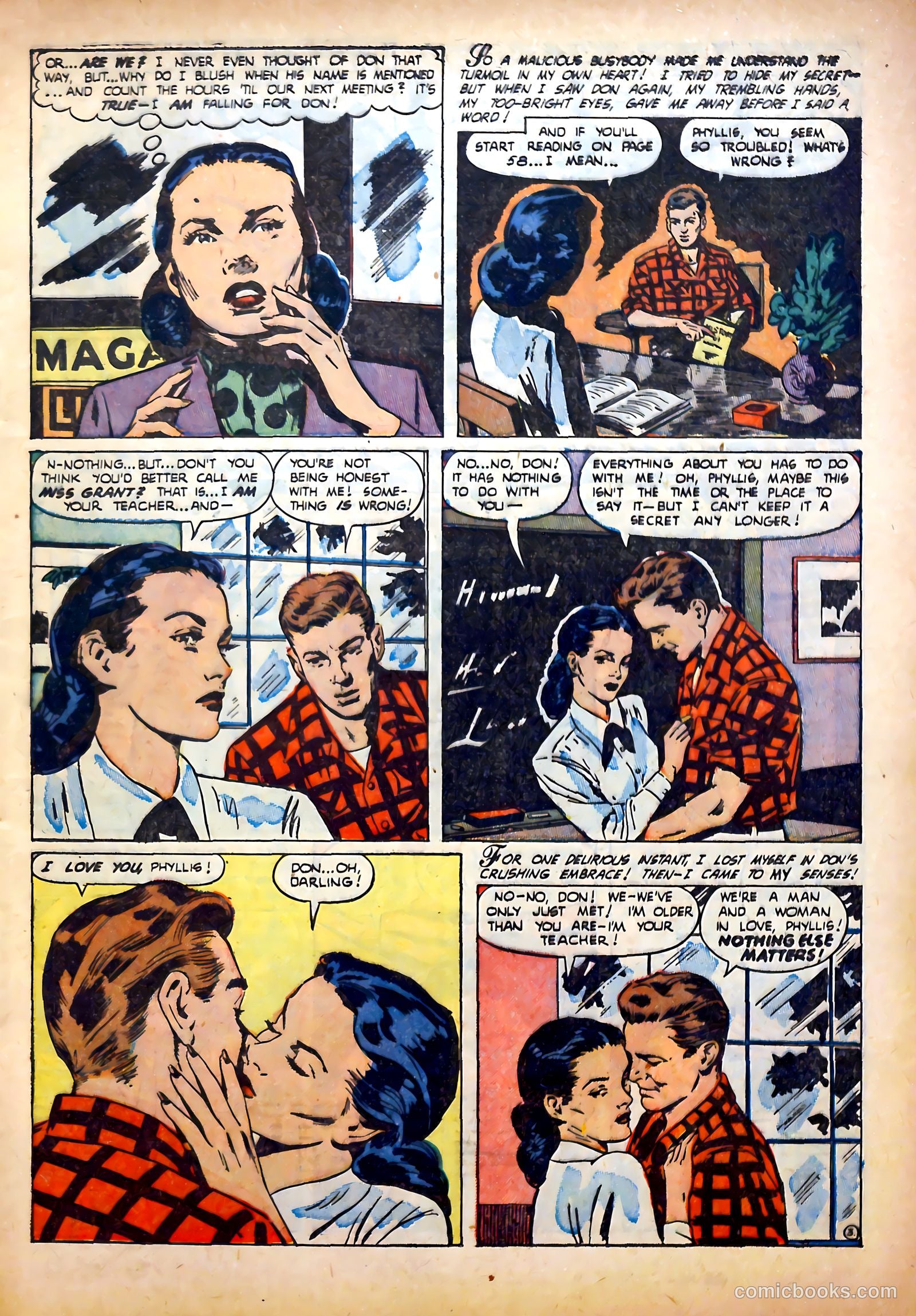 Perfect Love #4 (1952) — page 5 of 36