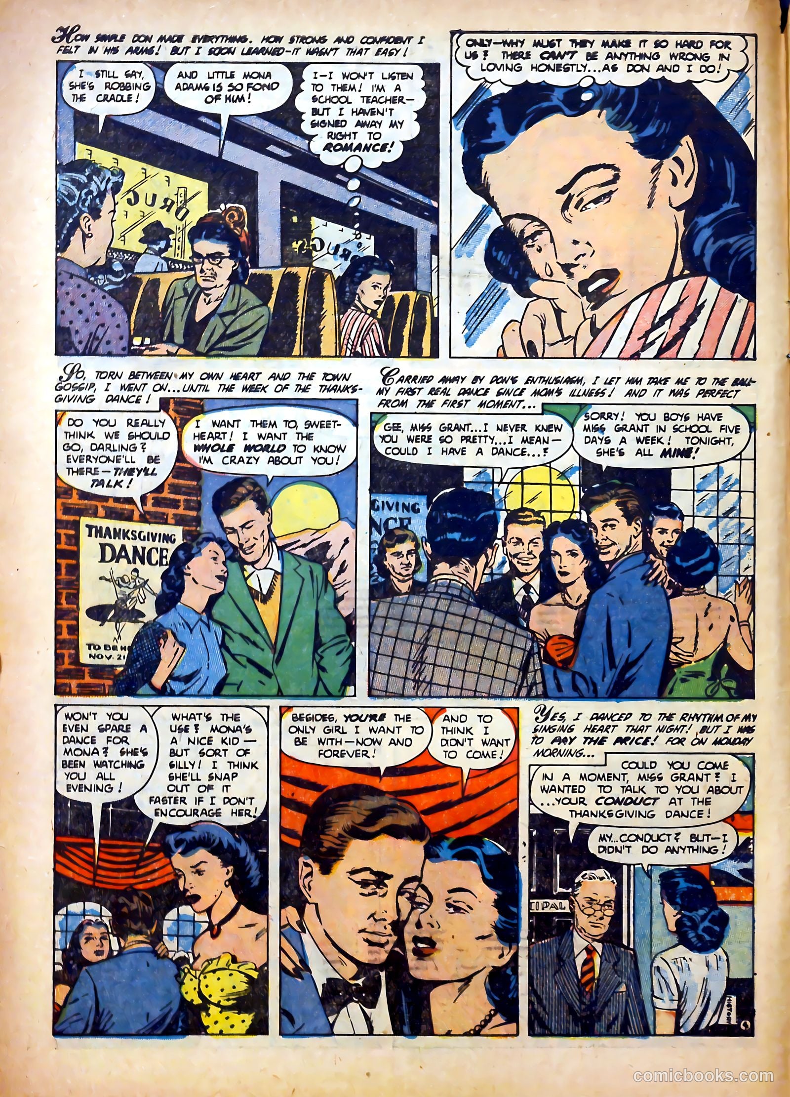 Perfect Love #4 (1952) — page 6 of 36