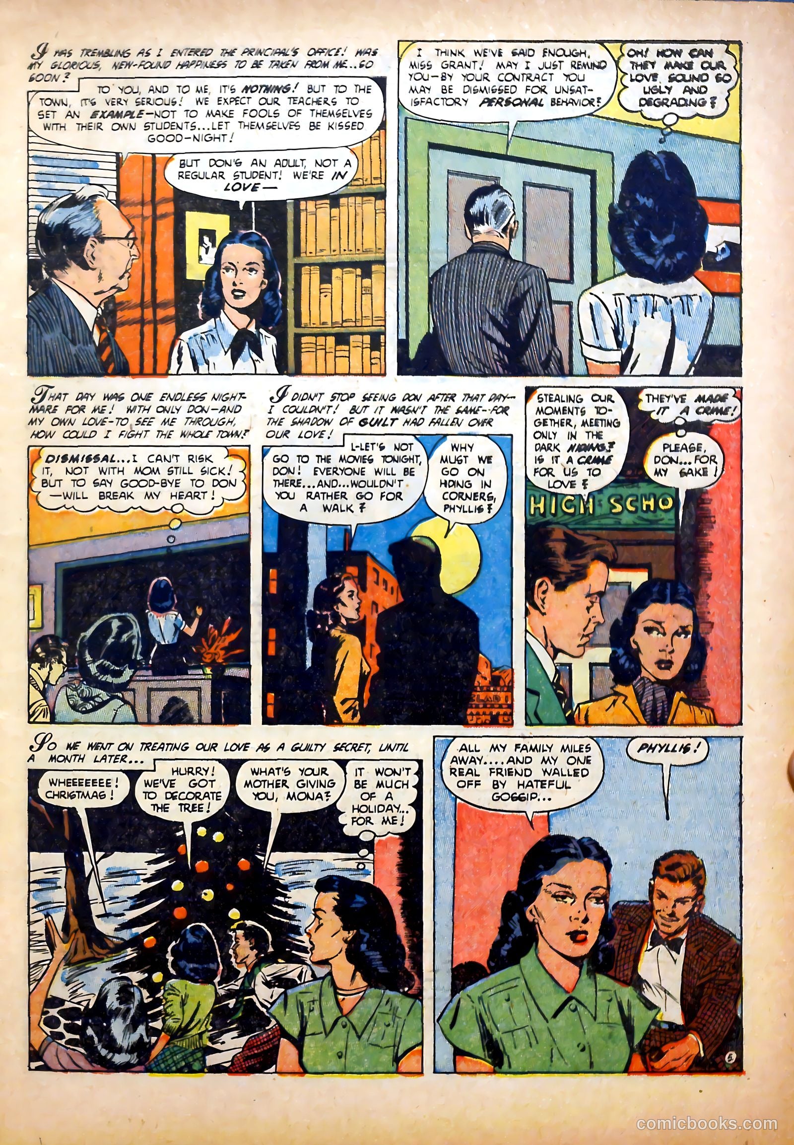 Perfect Love #4 (1952) — page 7 of 36