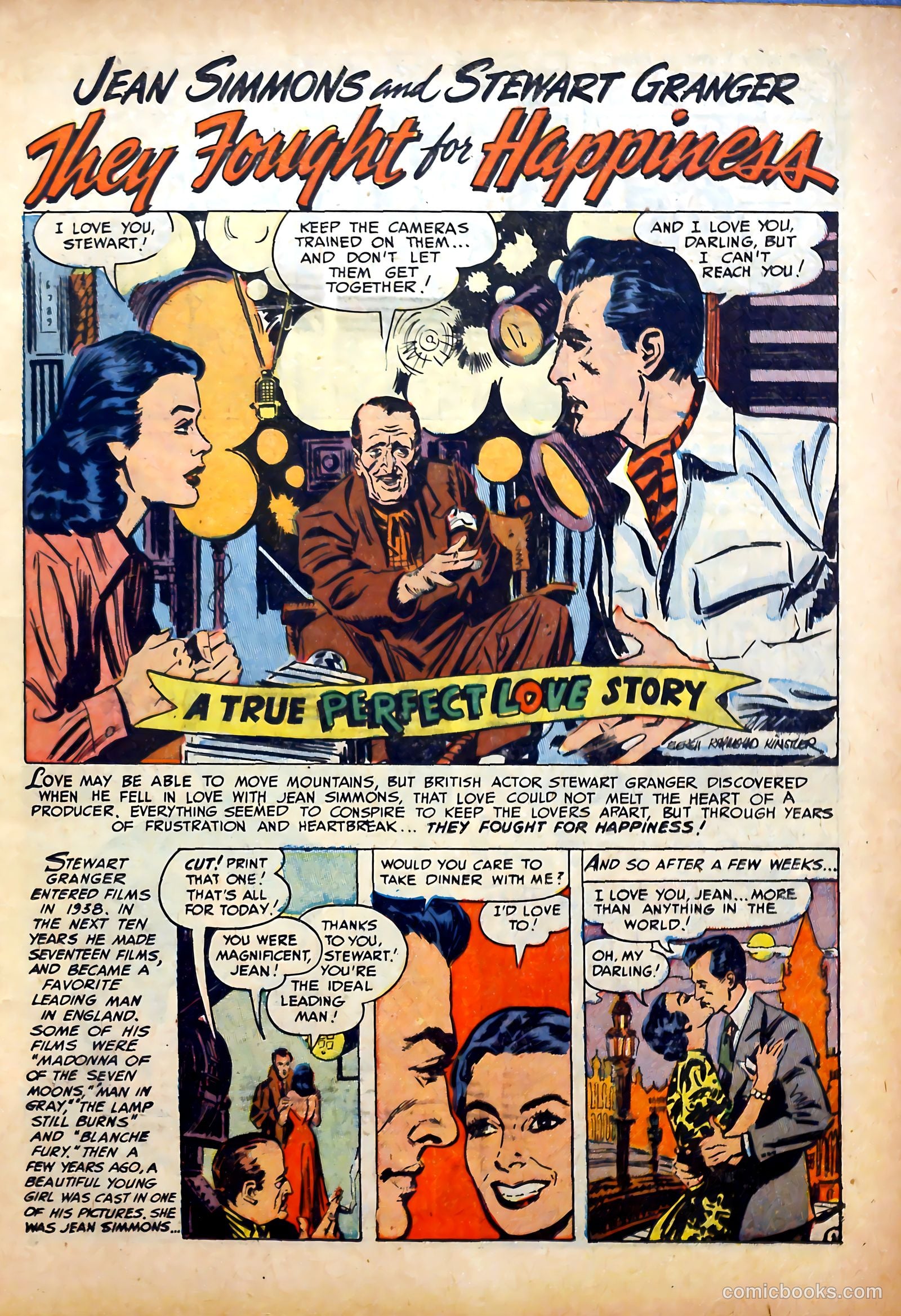 Perfect Love #4 (1952) — page 11 of 36
