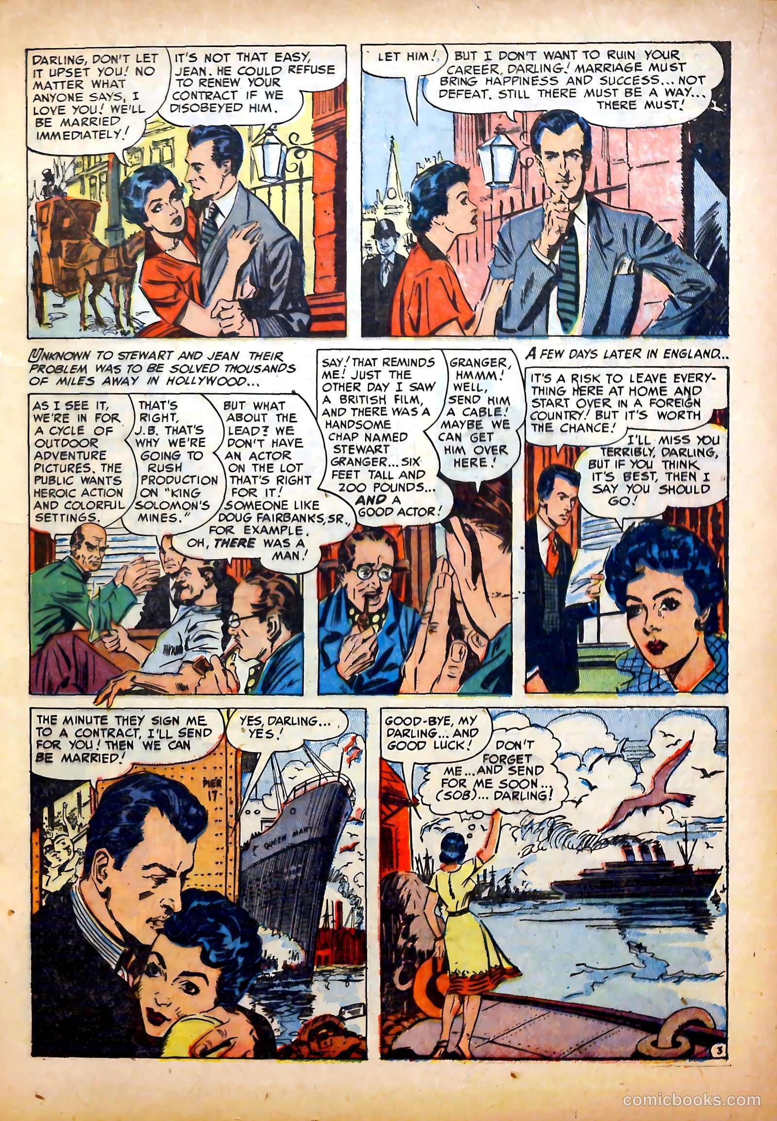 Perfect Love #4 (1952) — page 13 of 36