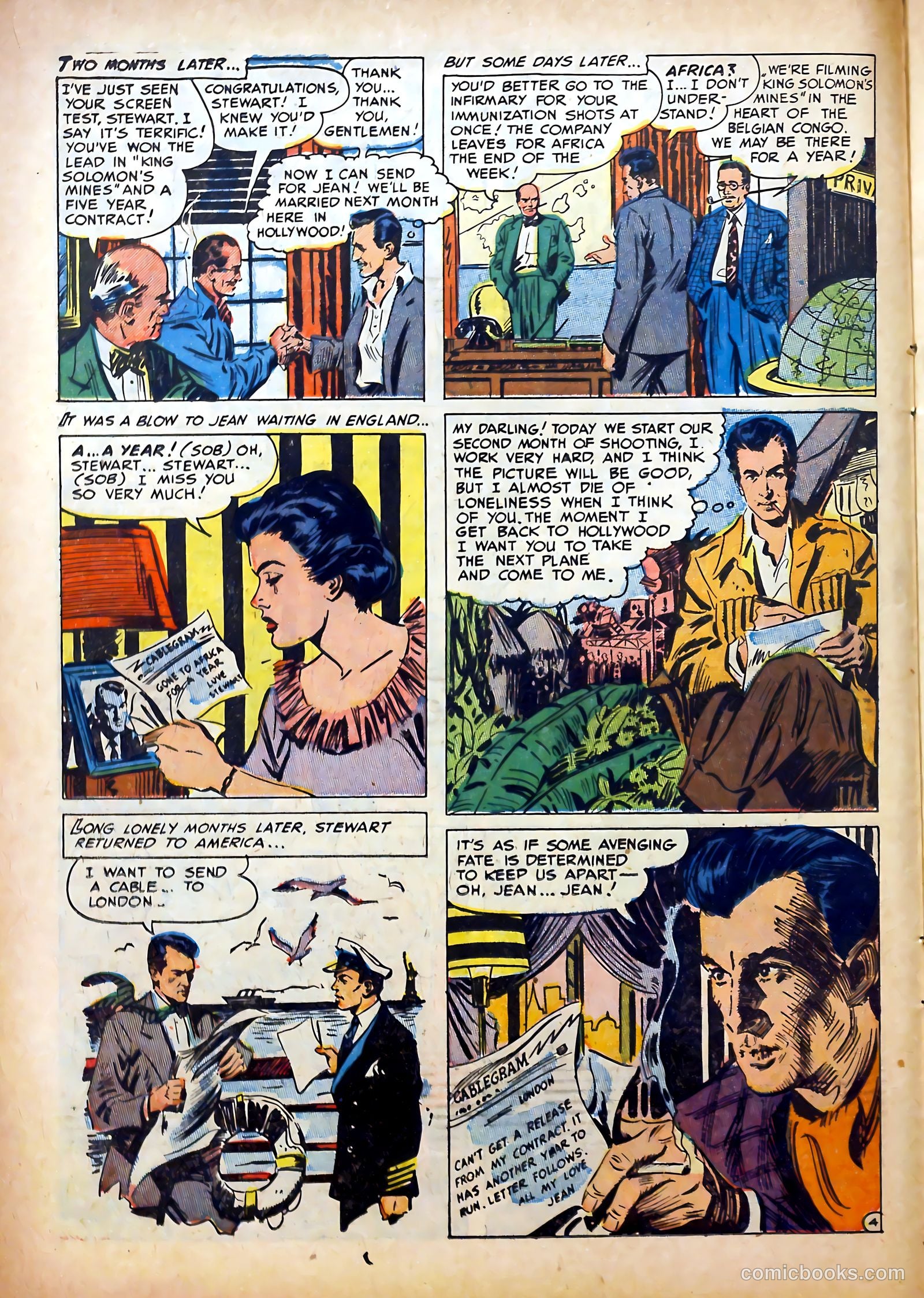 Perfect Love #4 (1952) — page 14 of 36