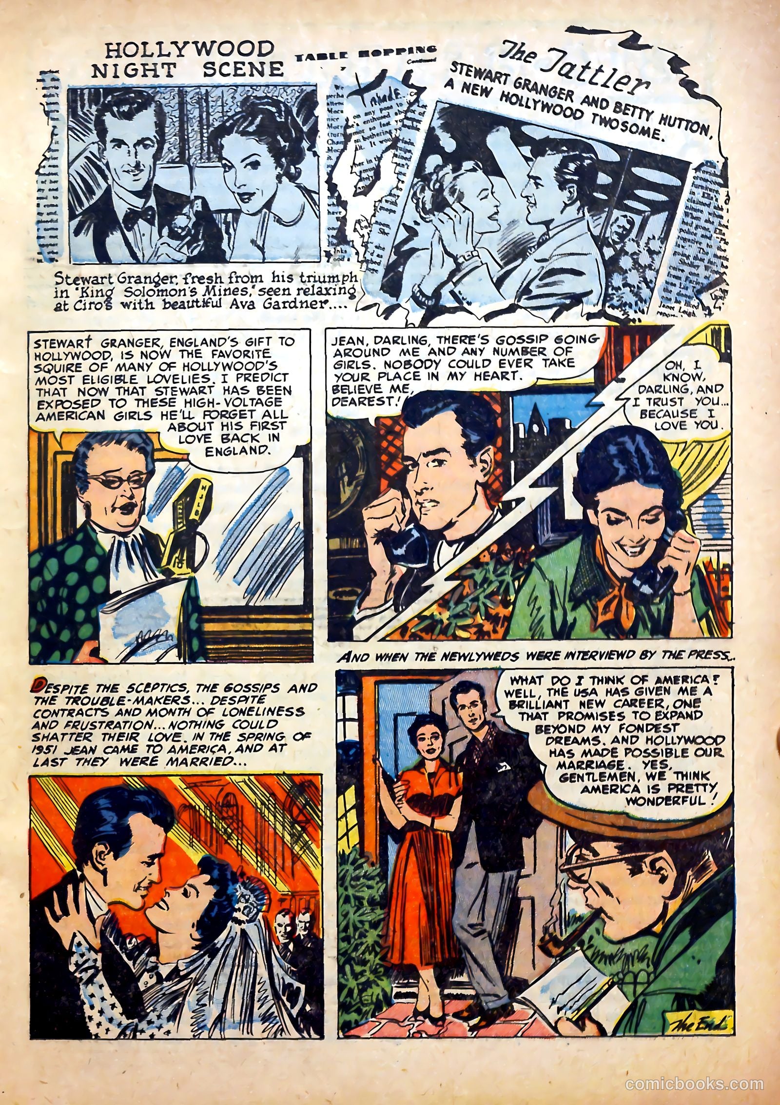 Perfect Love #4 (1952) — page 15 of 36