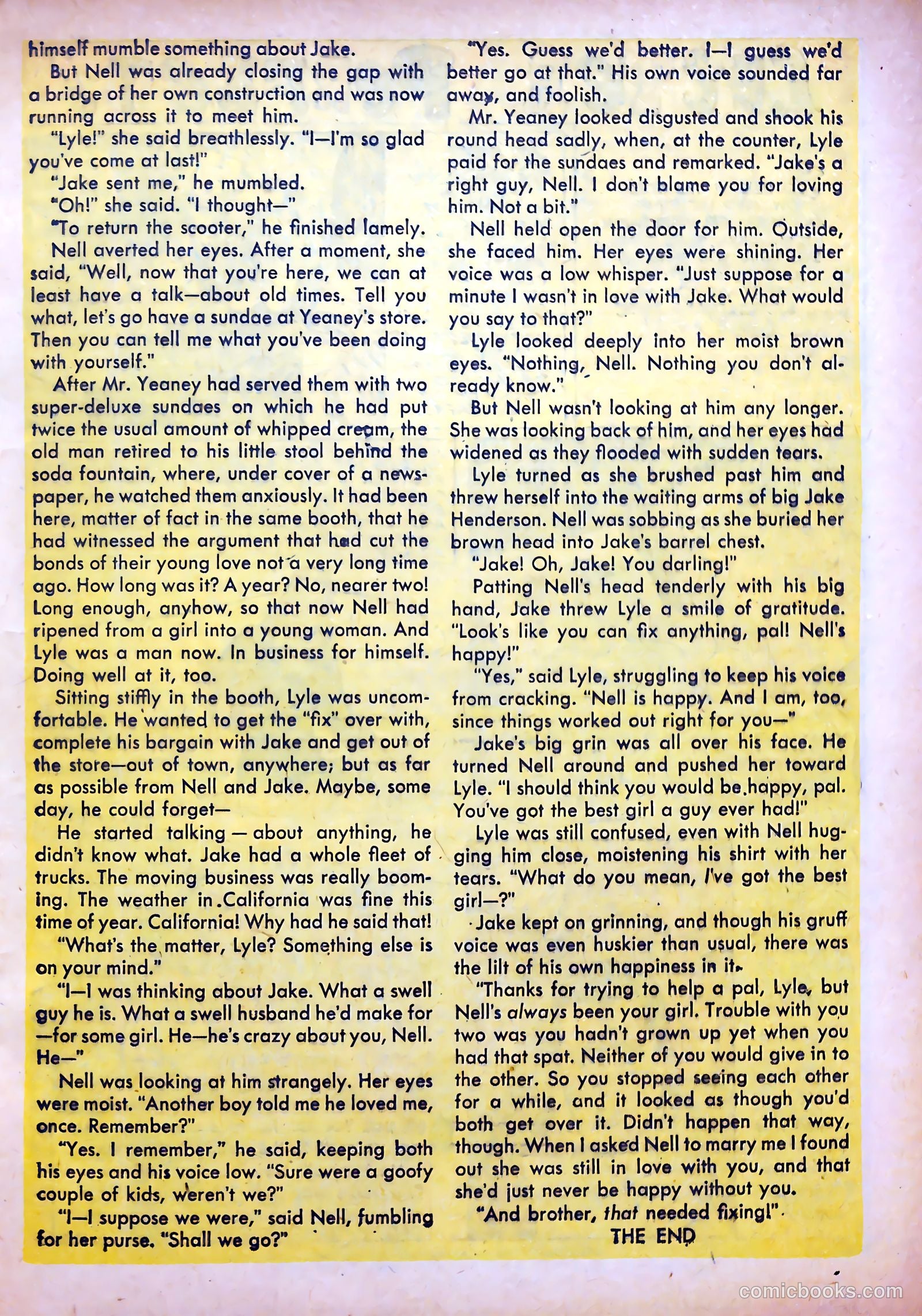 Perfect Love #4 (1952) — page 17 of 36