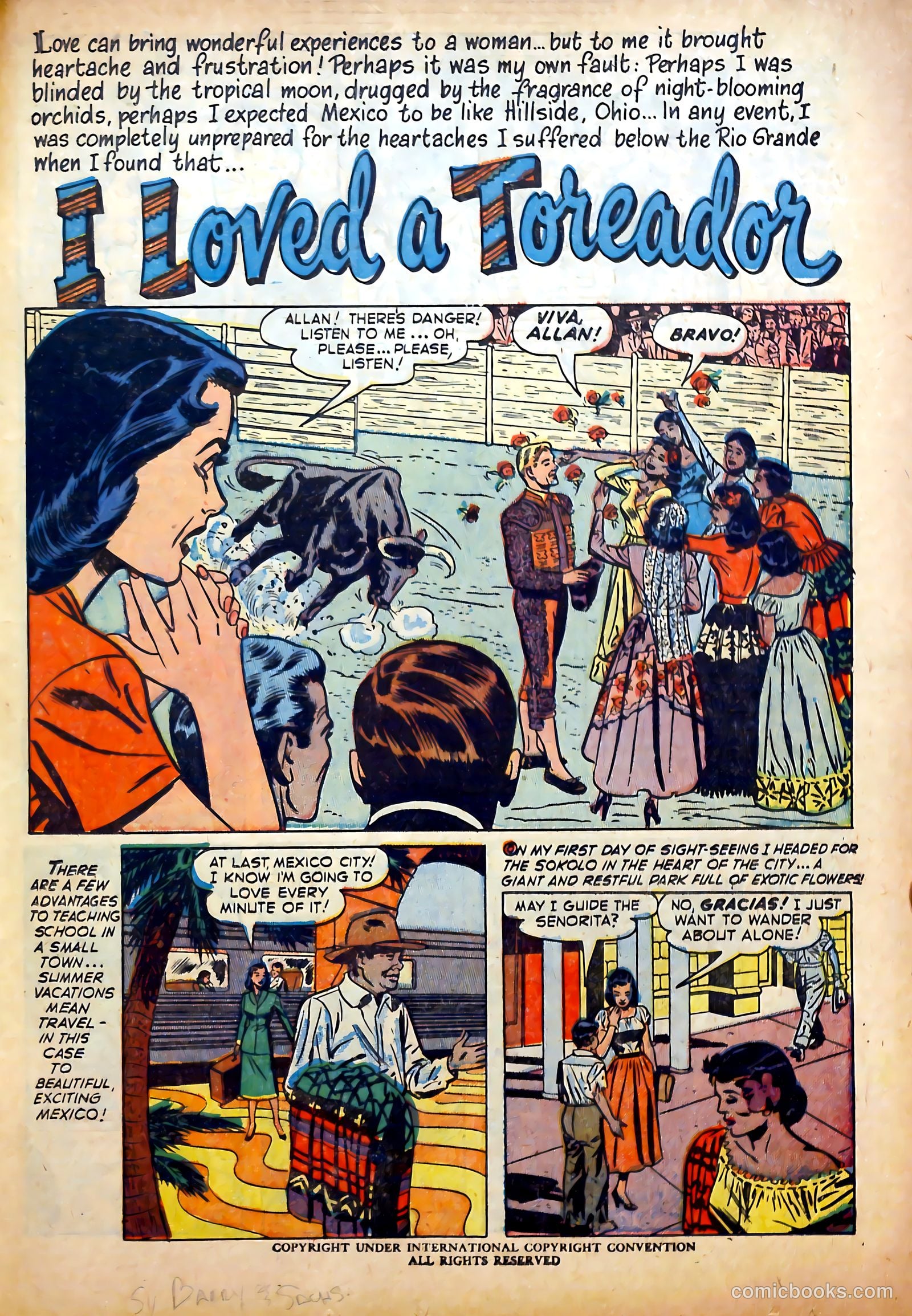 Perfect Love #4 (1952) — page 19 of 36