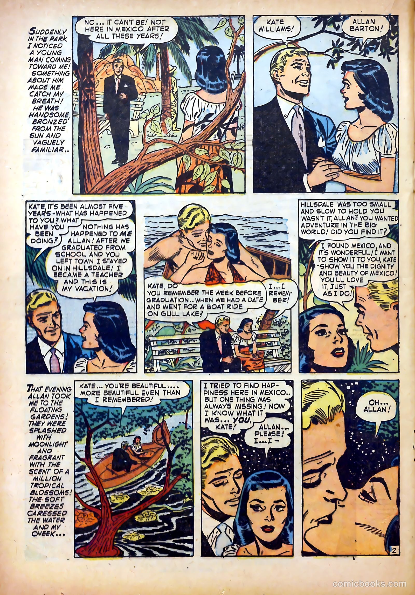 Perfect Love #4 (1952) — page 20 of 36