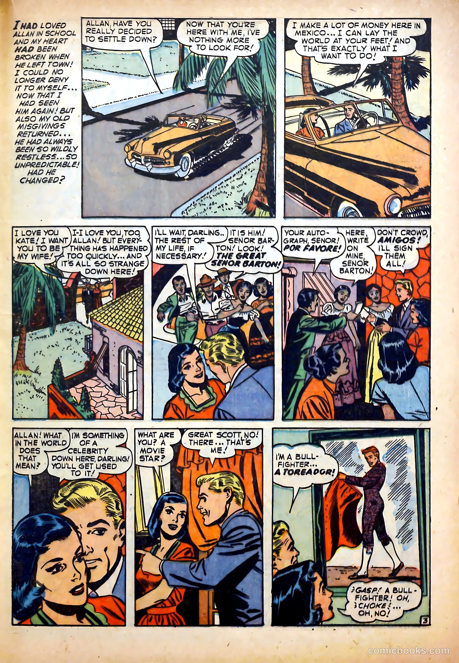 Perfect Love #4 (1952) — page 21 of 36