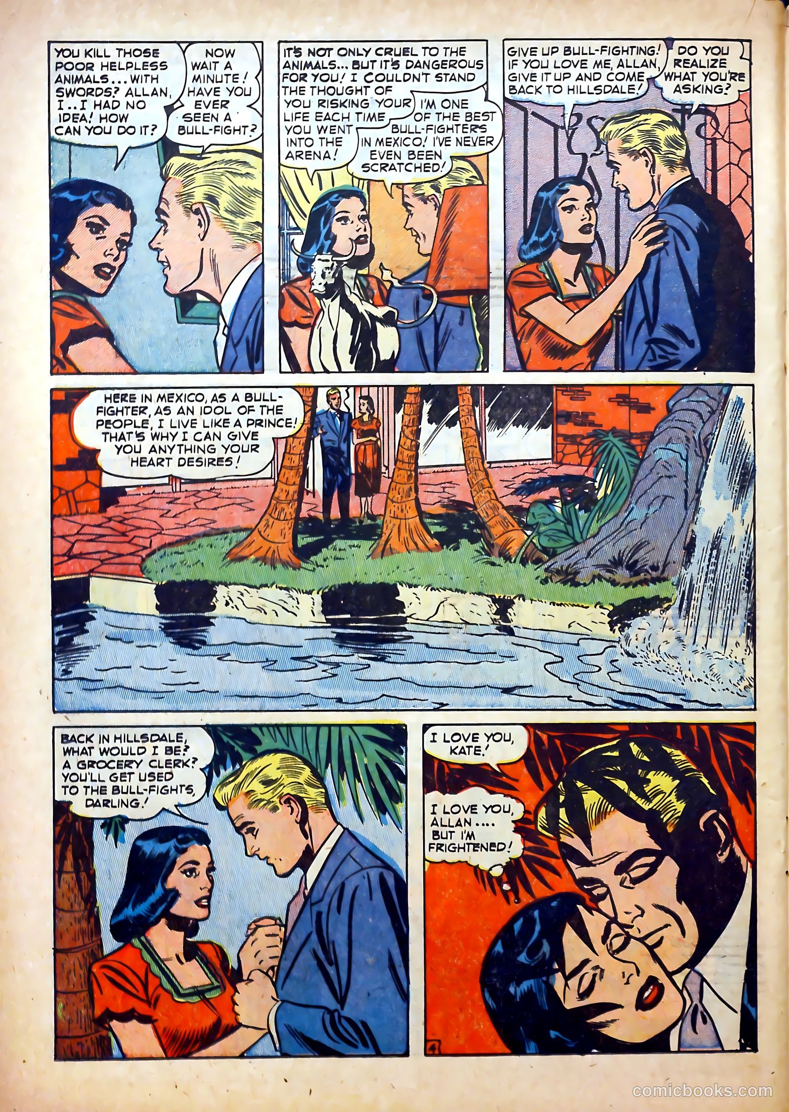 Perfect Love #4 (1952) — page 22 of 36