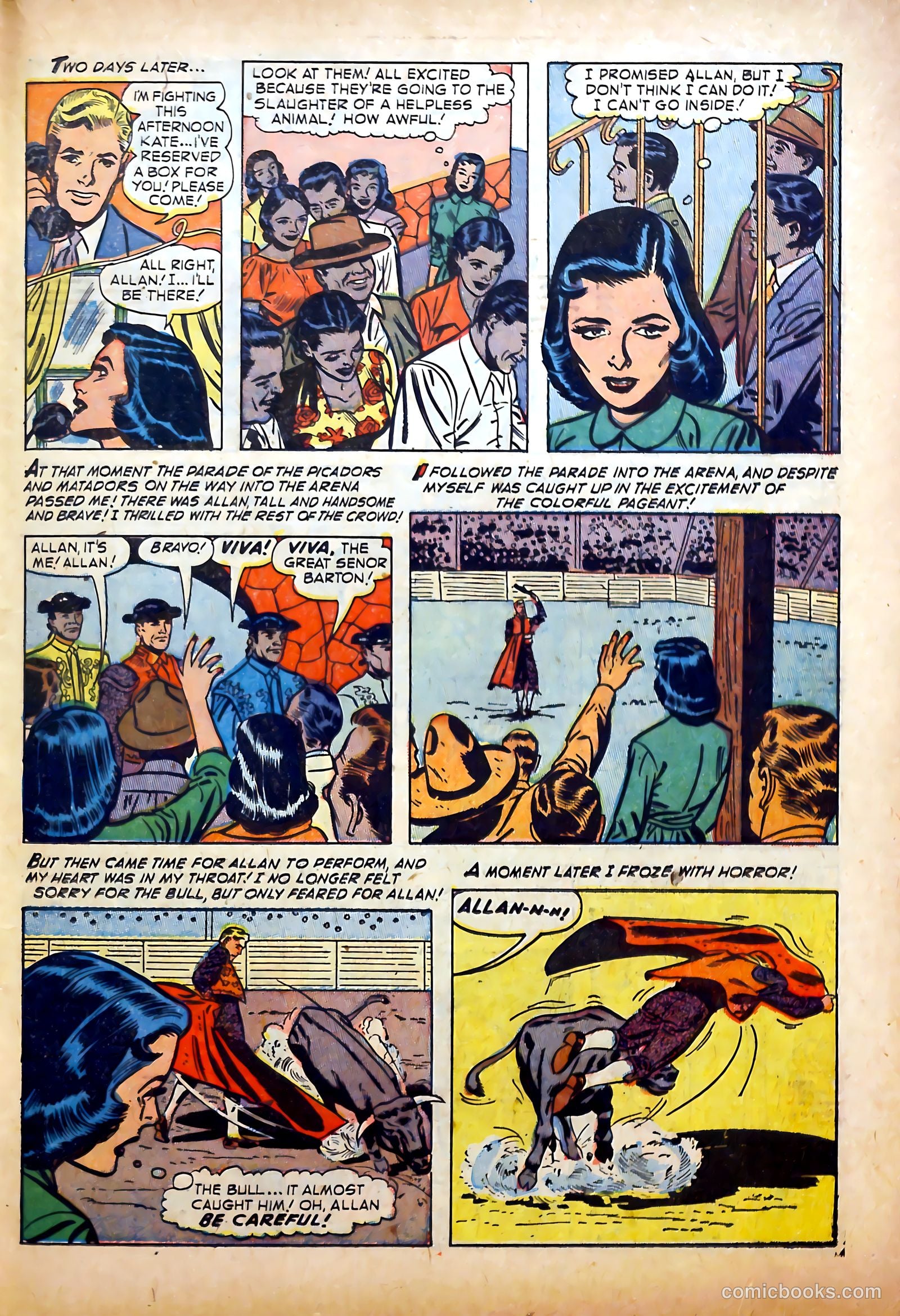 Perfect Love #4 (1952) — page 23 of 36
