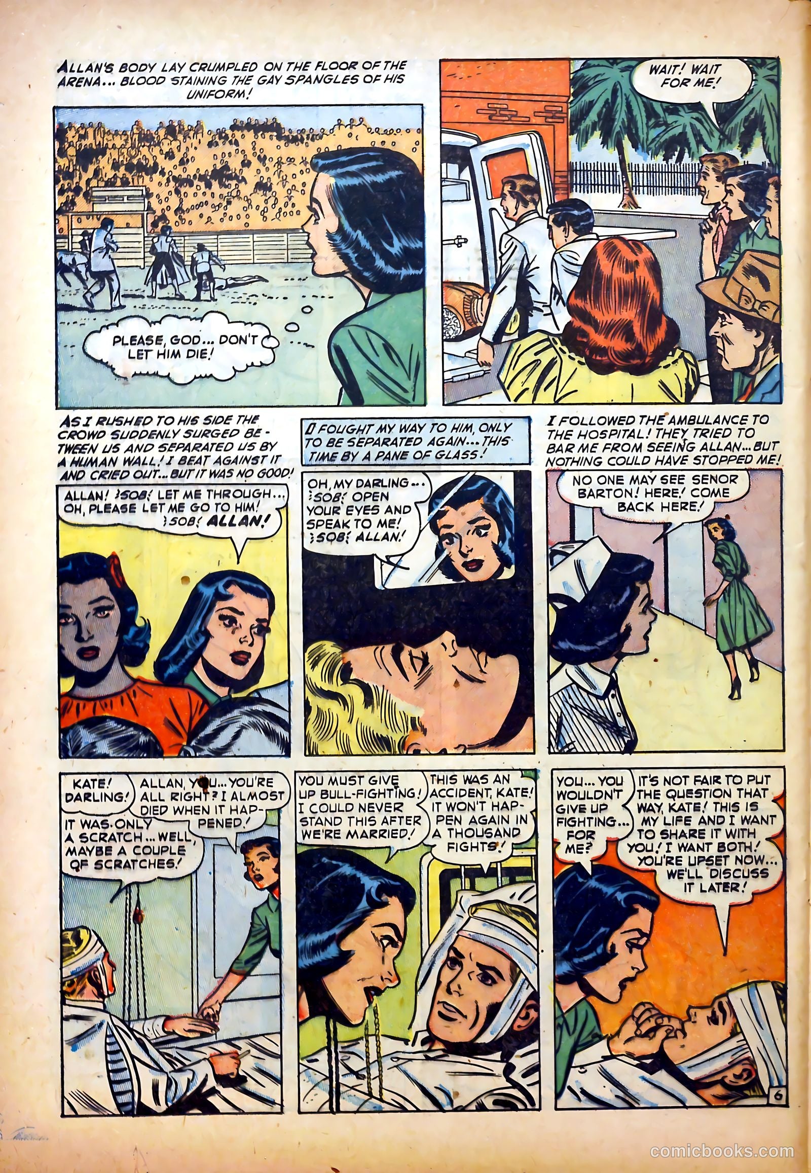Perfect Love #4 (1952) — page 24 of 36