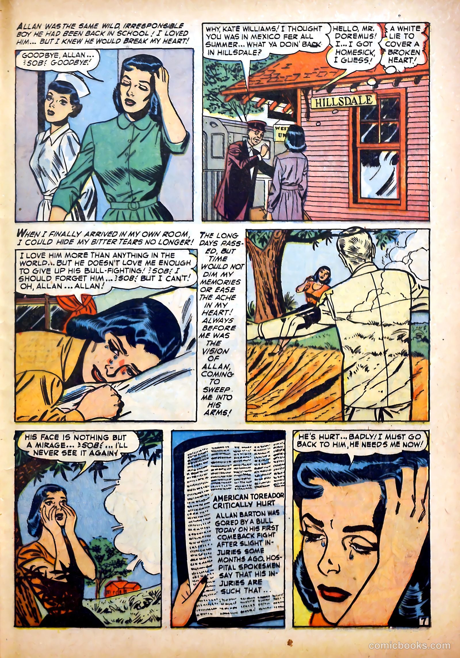 Perfect Love #4 (1952) — page 25 of 36