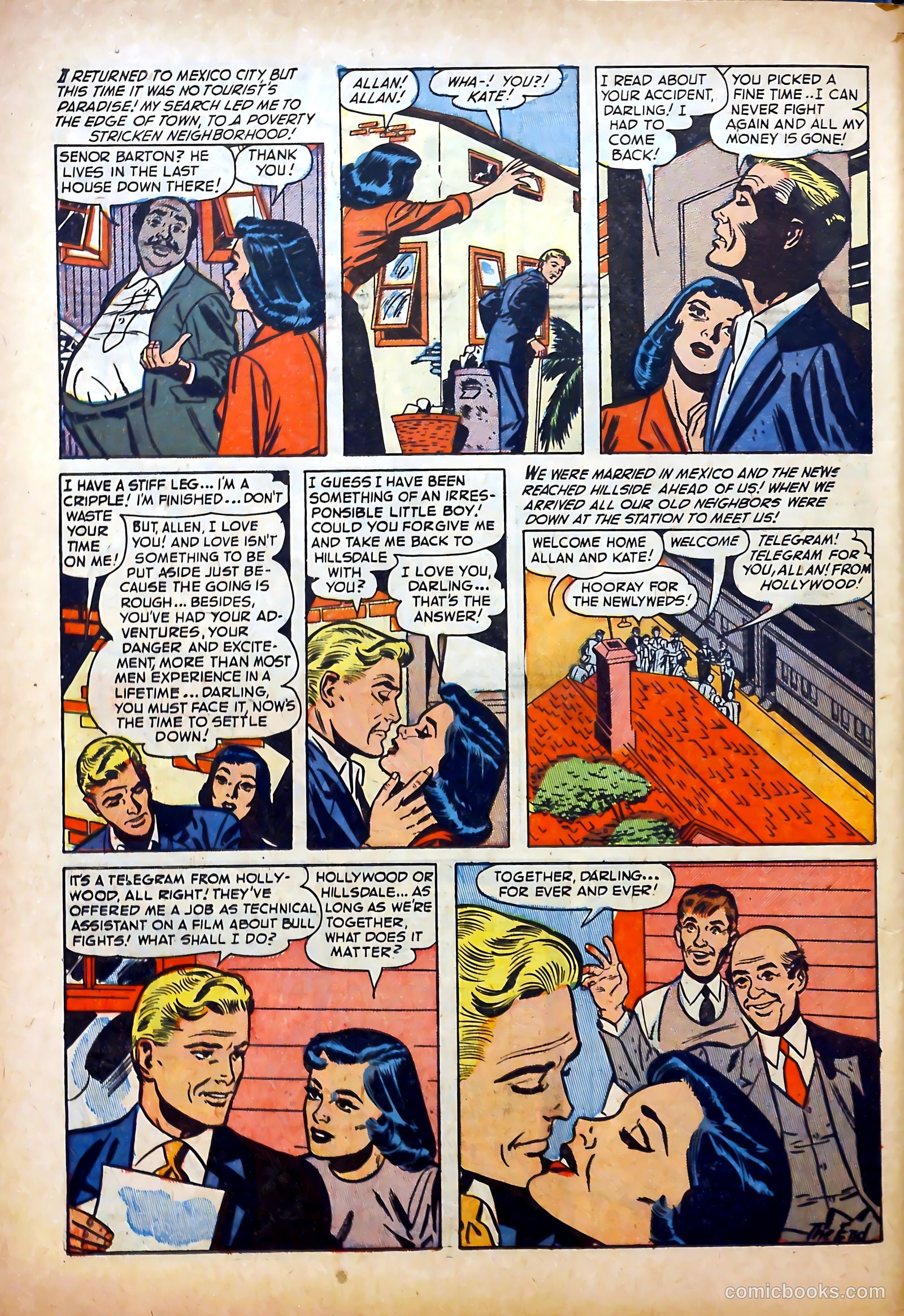Perfect Love #4 (1952) — page 26 of 36
