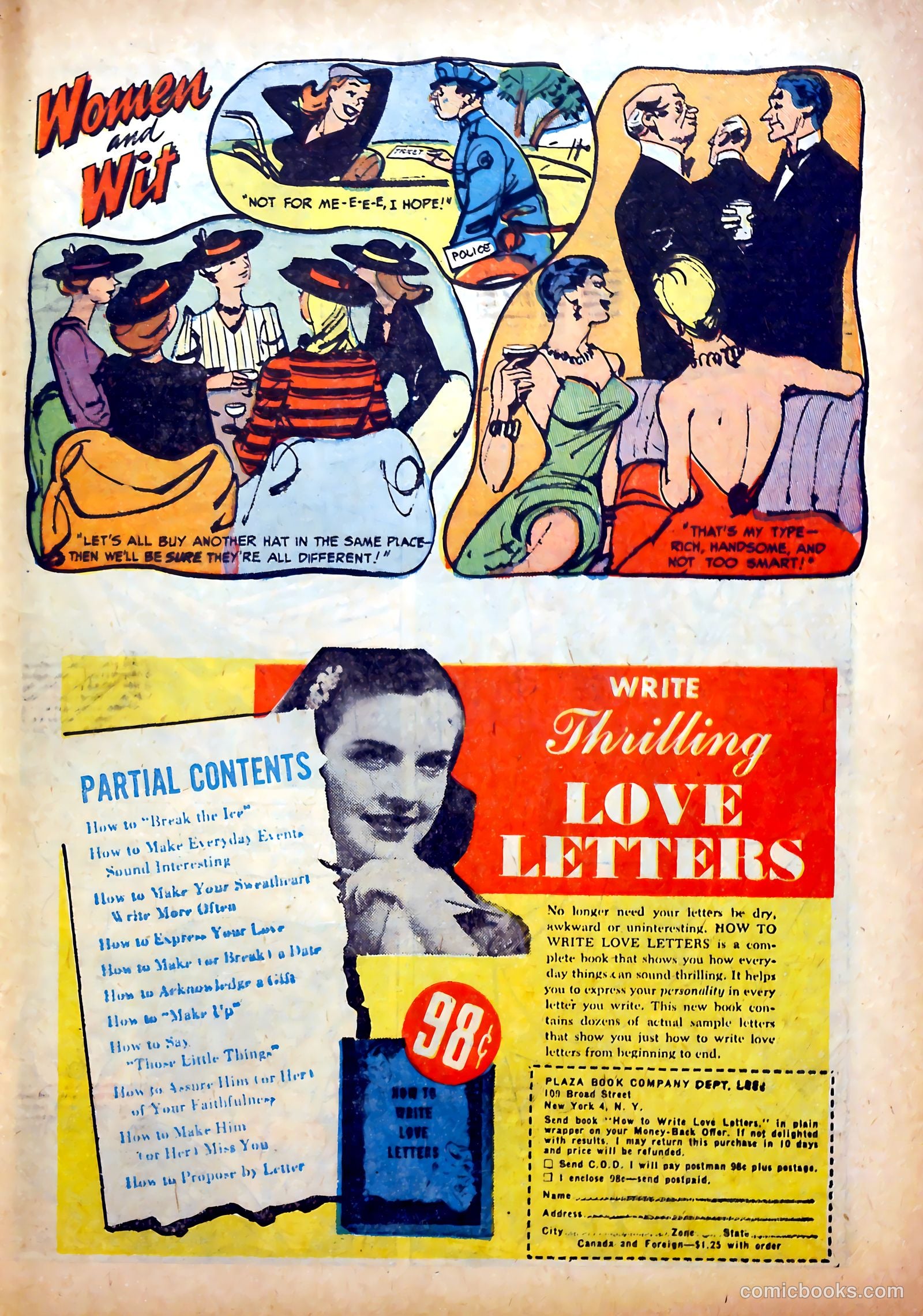 Perfect Love #4 (1952) — page 27 of 36