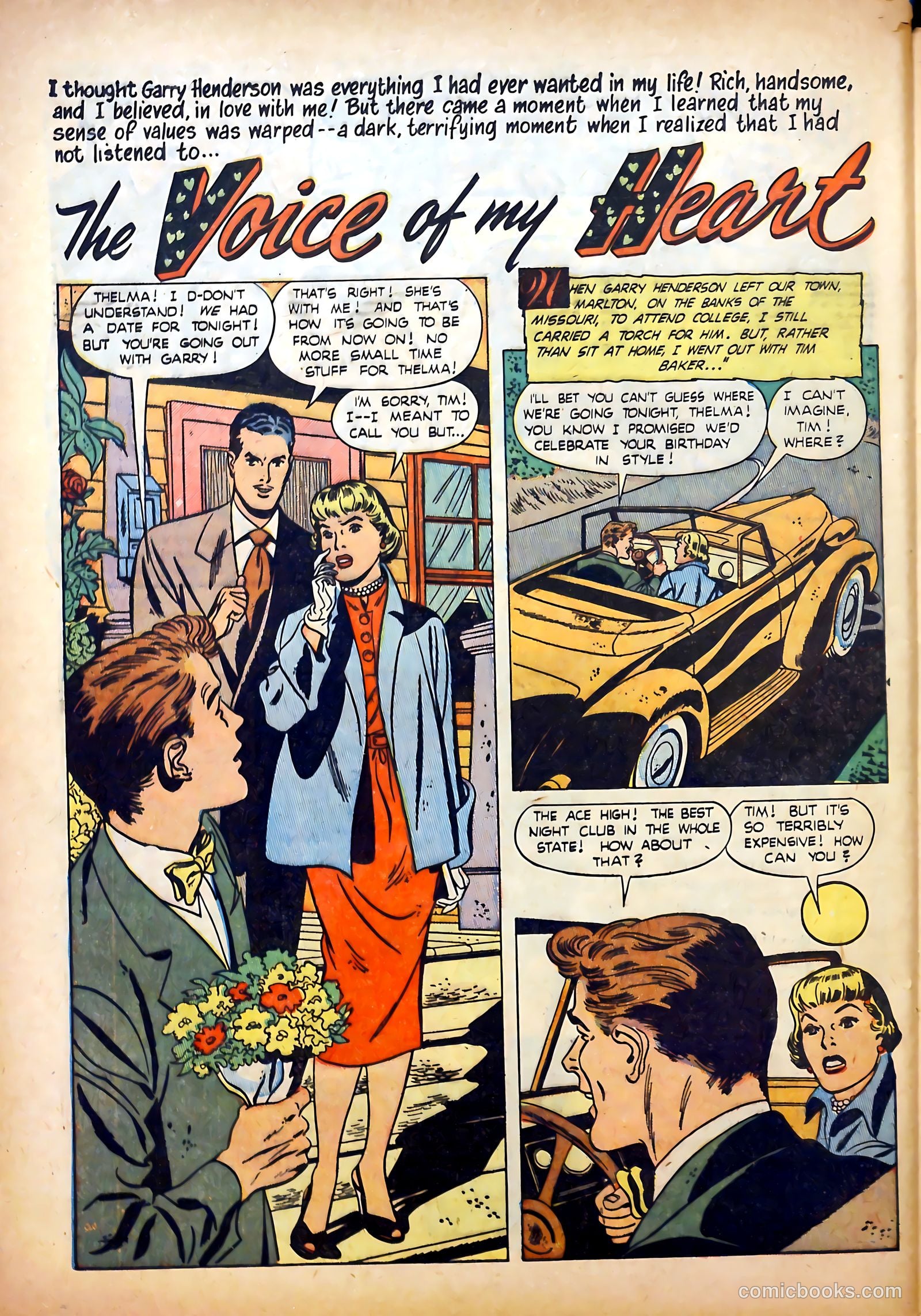 Perfect Love #4 (1952) — page 28 of 36