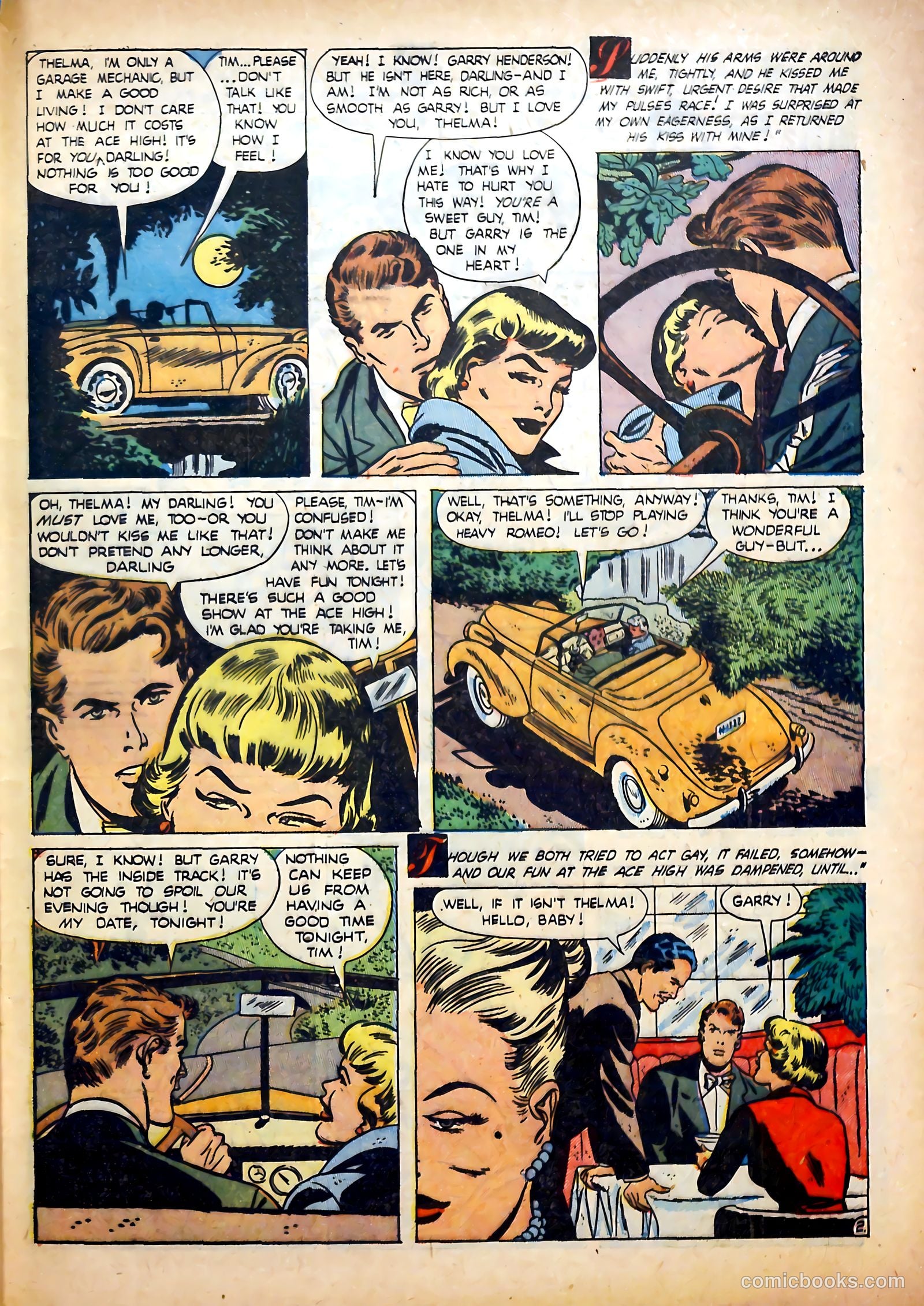 Perfect Love #4 (1952) — page 29 of 36