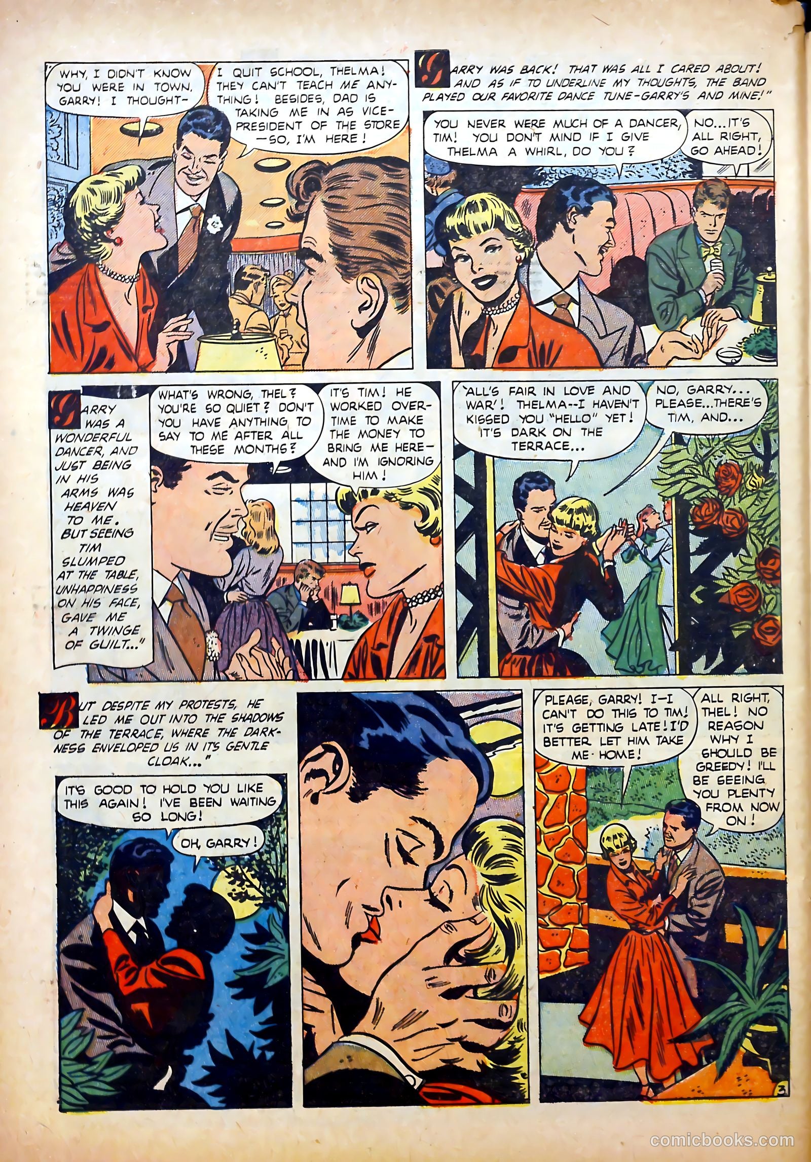 Perfect Love #4 (1952) — page 30 of 36