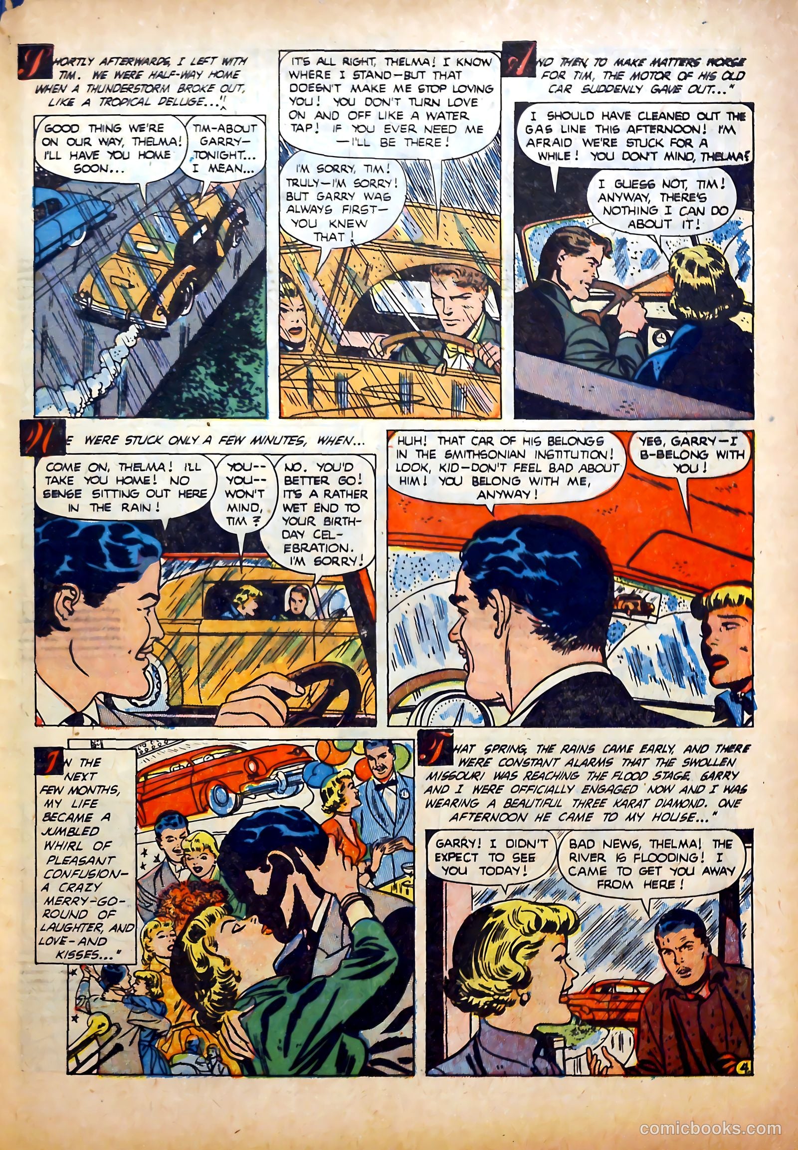 Perfect Love #4 (1952) — page 31 of 36