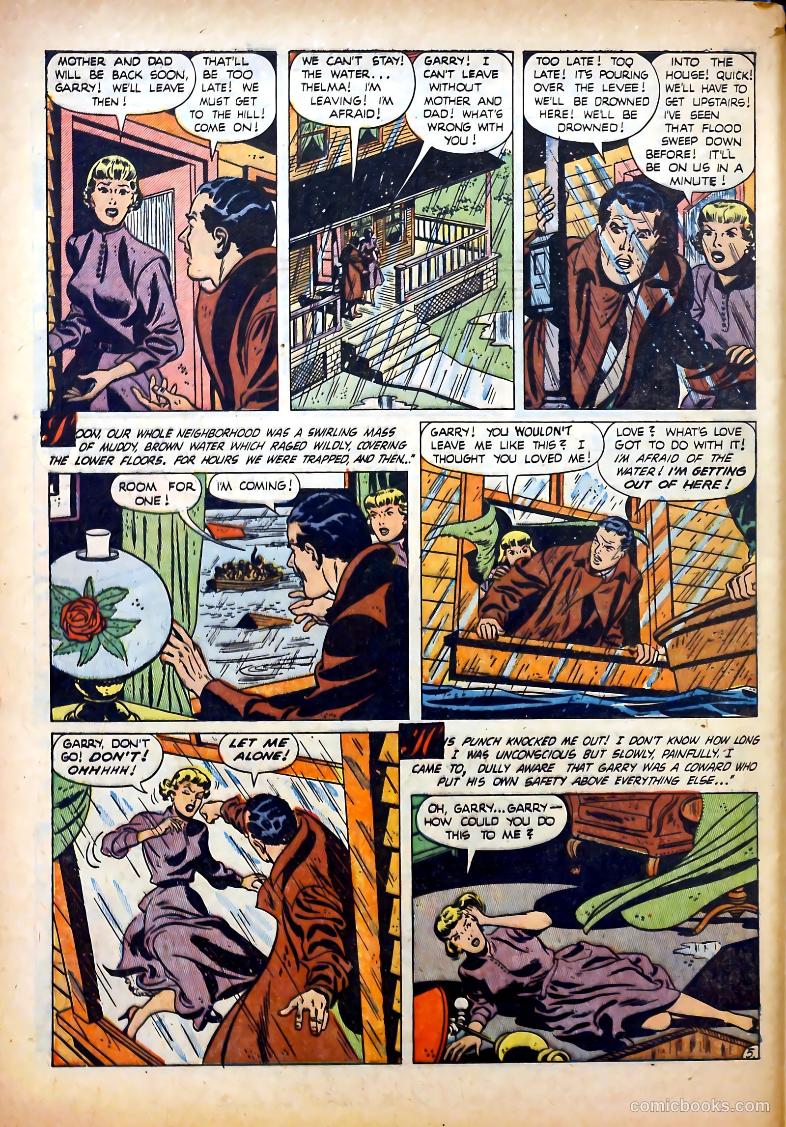 Perfect Love #4 (1952) — page 32 of 36