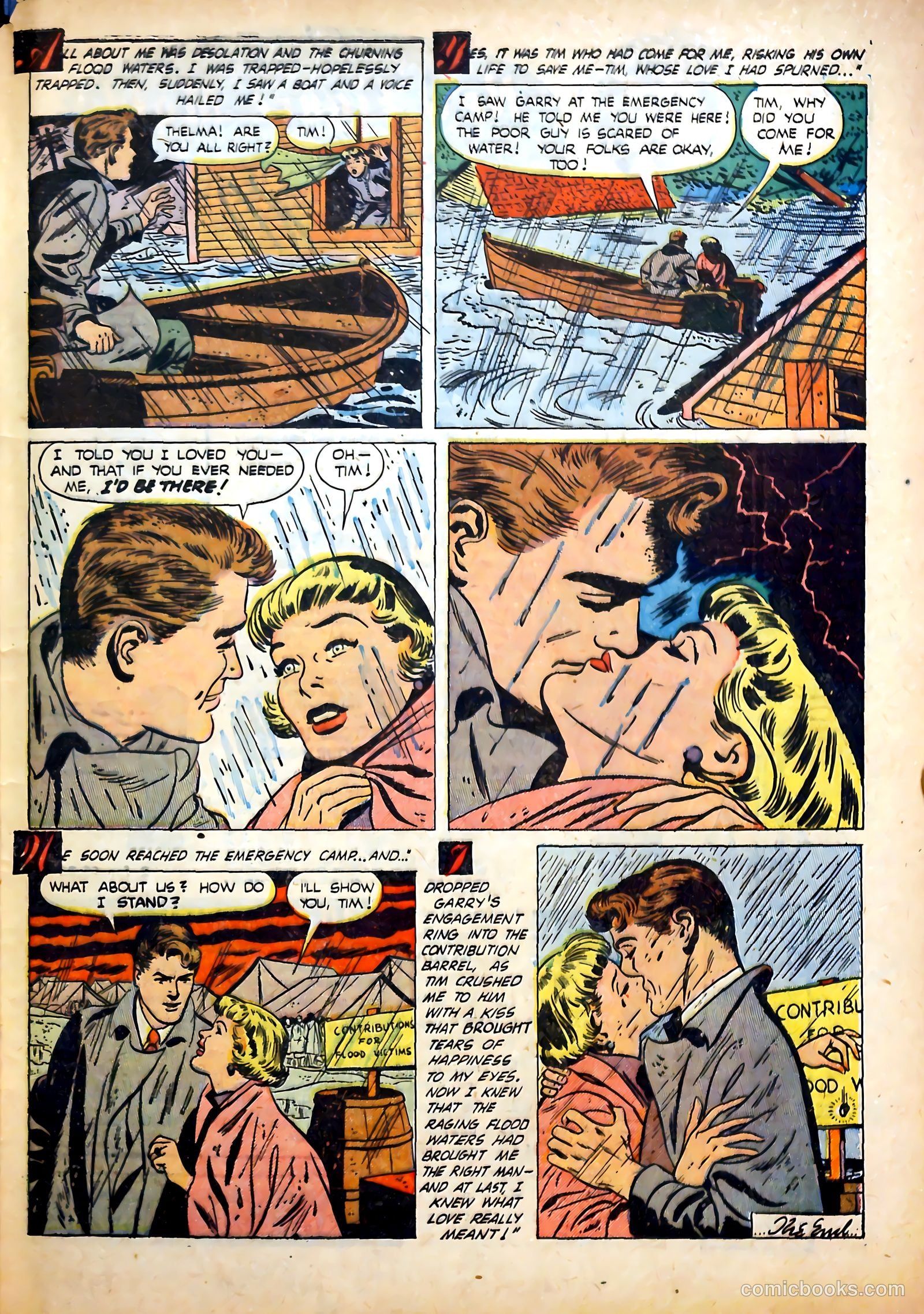Perfect Love #4 (1952) — page 33 of 36